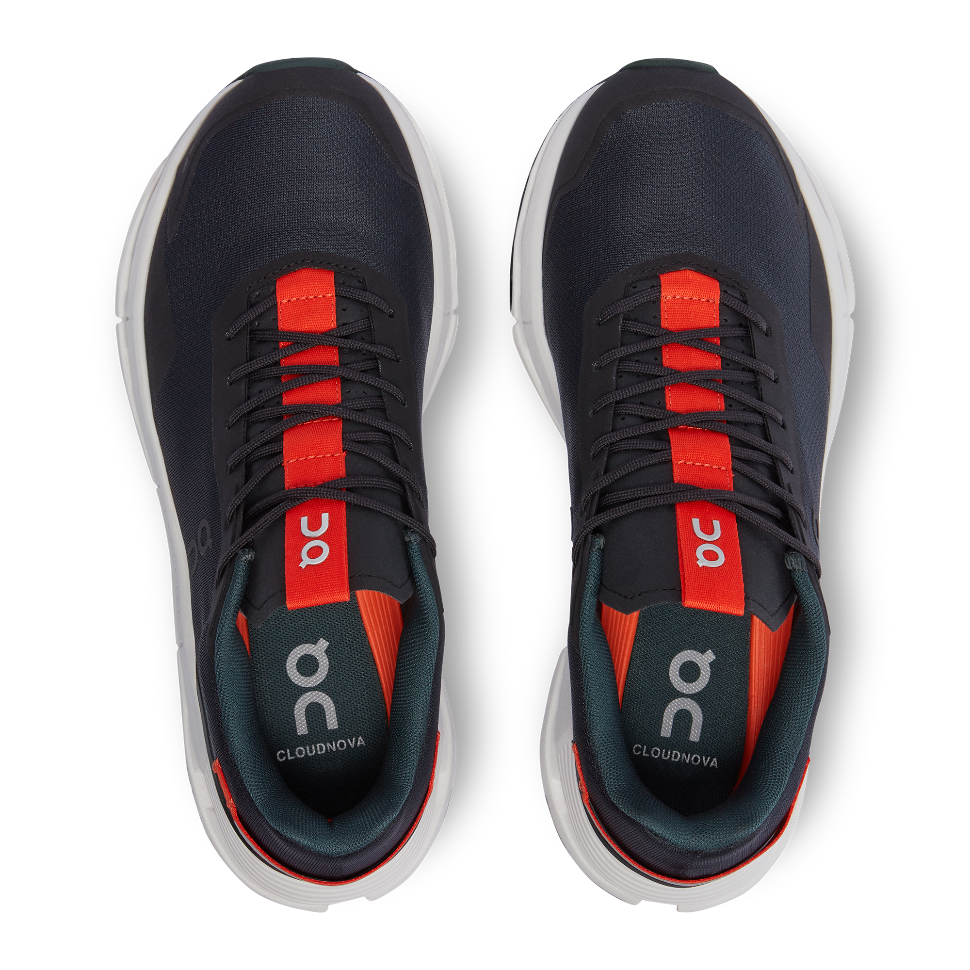 Women's Cloudnova Form | Black &amp; Flame | On United States