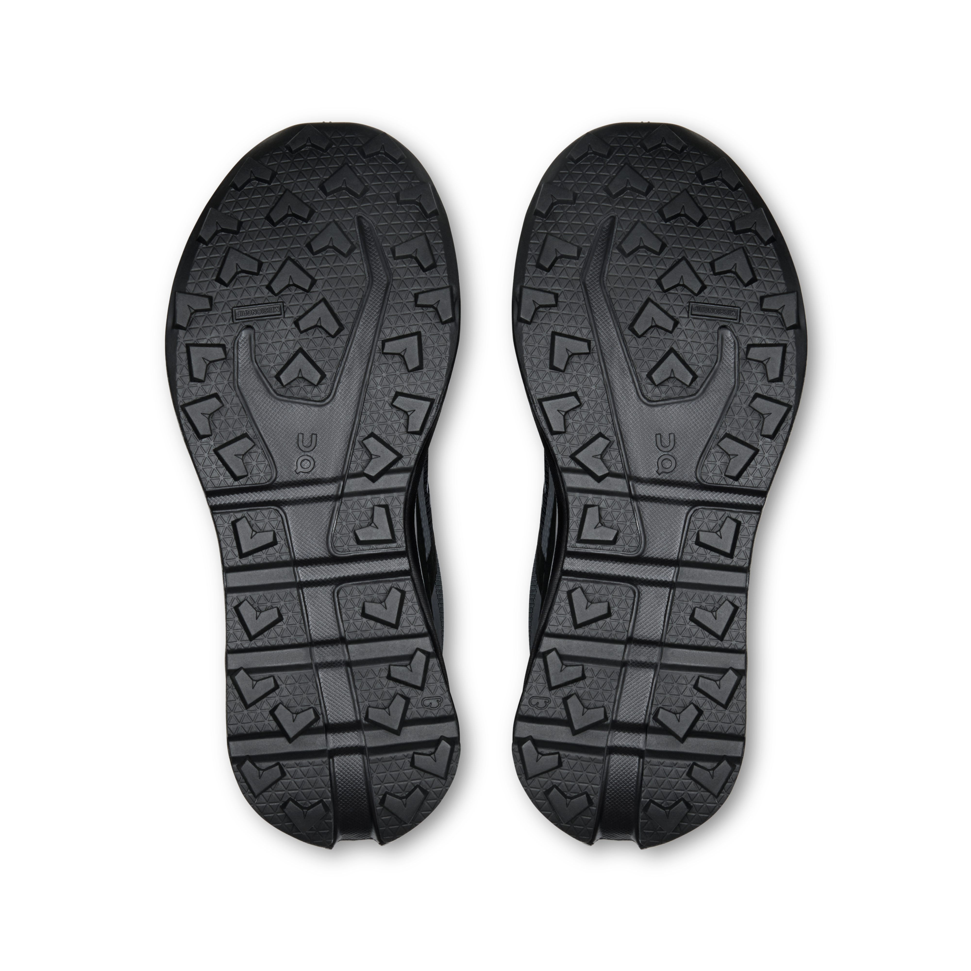 On Cloudvista 3 Waterproof Black & Black Women Trail running Shoes