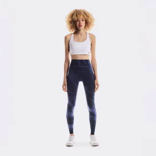 Studio Tights in Acai/Navy