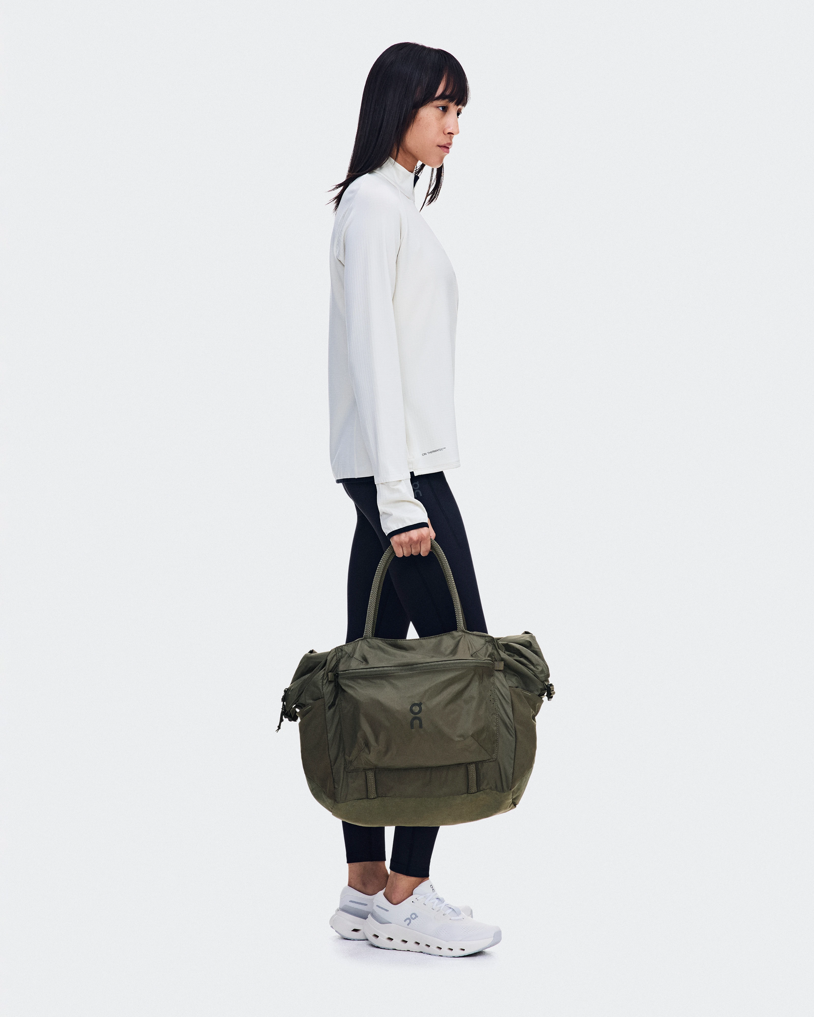 On Track Pack 35L Lite Olive Unisex Taschen