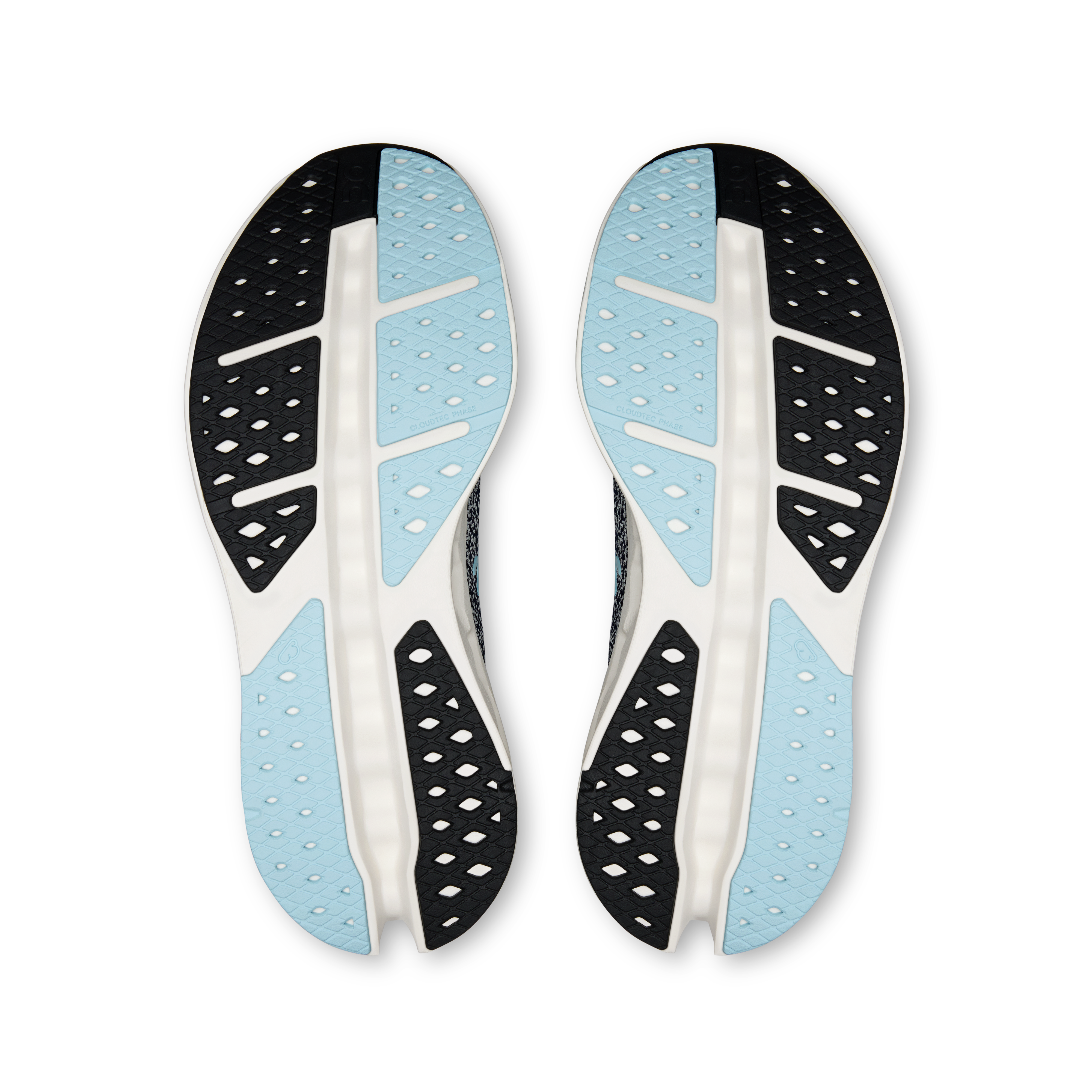 On Cloudsurfer Max Wide Midnight & Ivory Men Road running Shoes