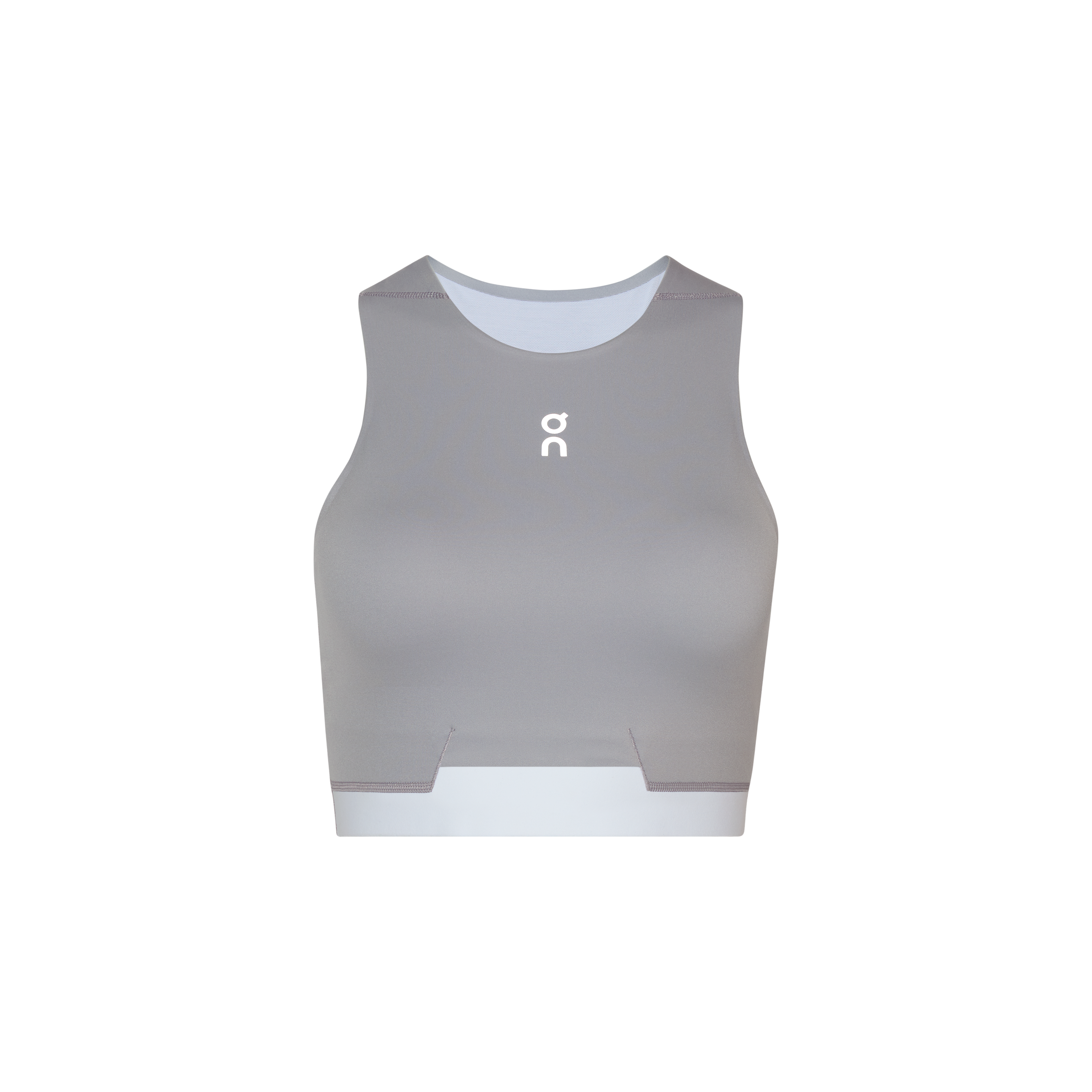 Train 2-in-1 Crop Shirt in Lilac