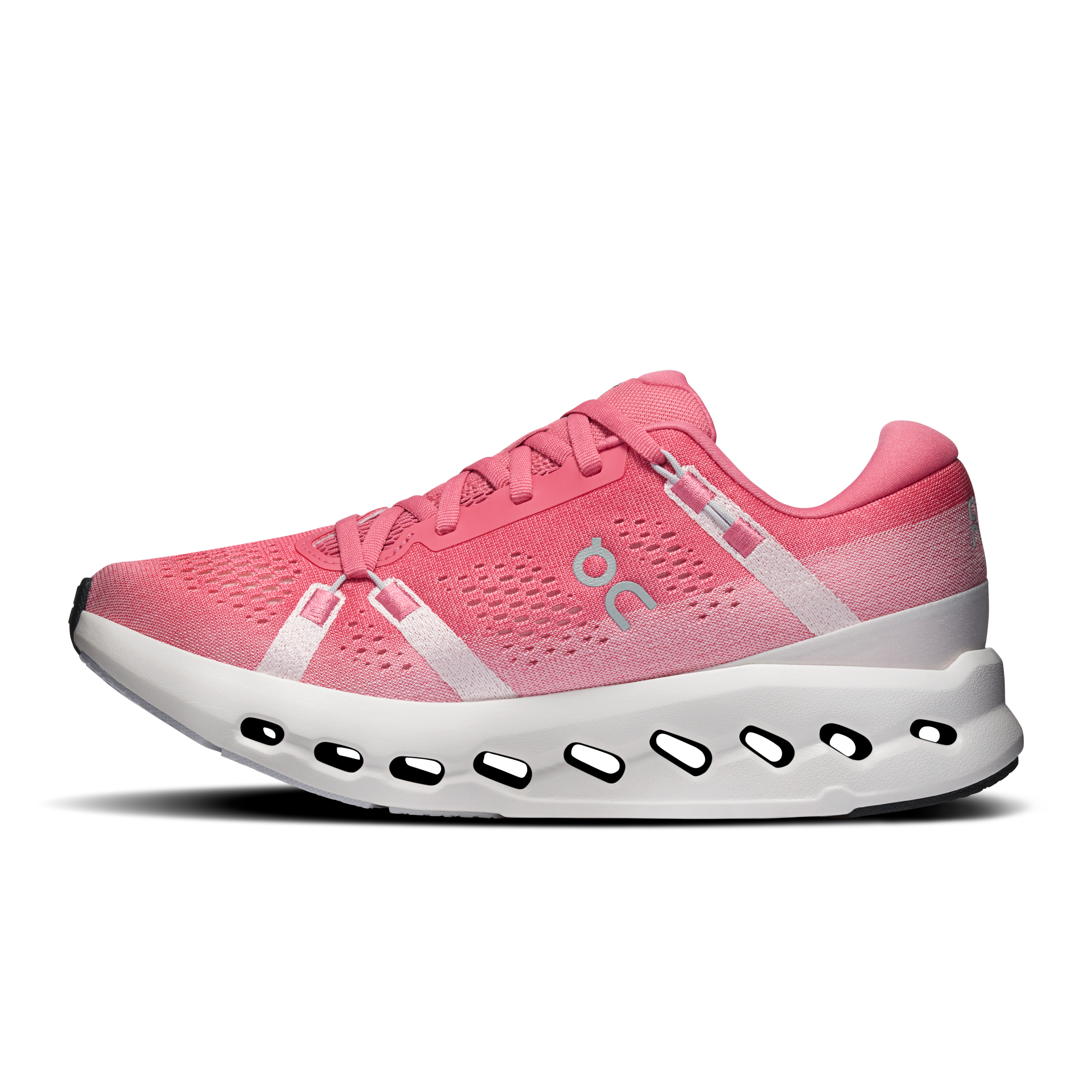 On Cloudsurfer 2 Camellia & Ivory Women Road running Shoes