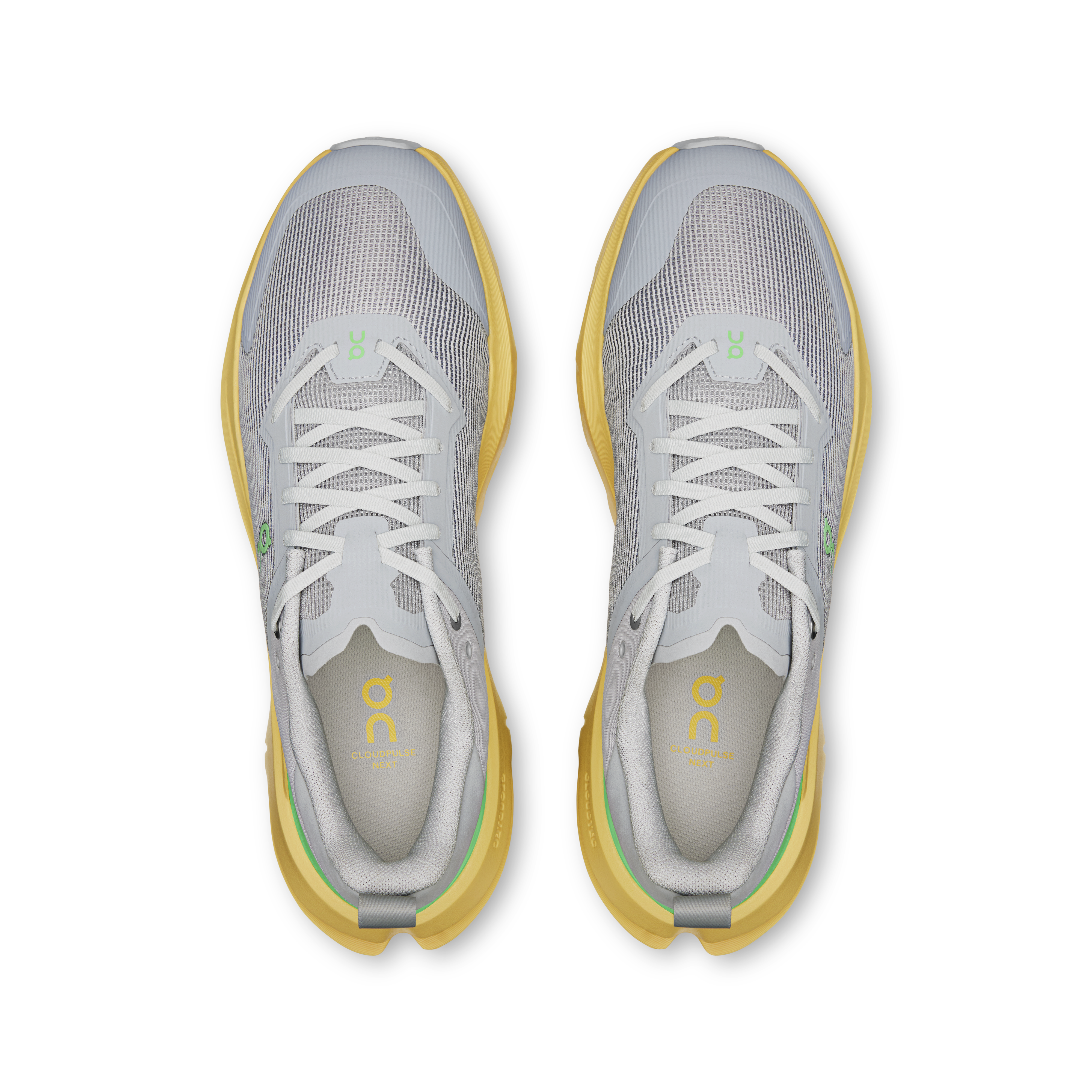 On Cloudpulse Next Glacier & Honeydew Men Training Shoes