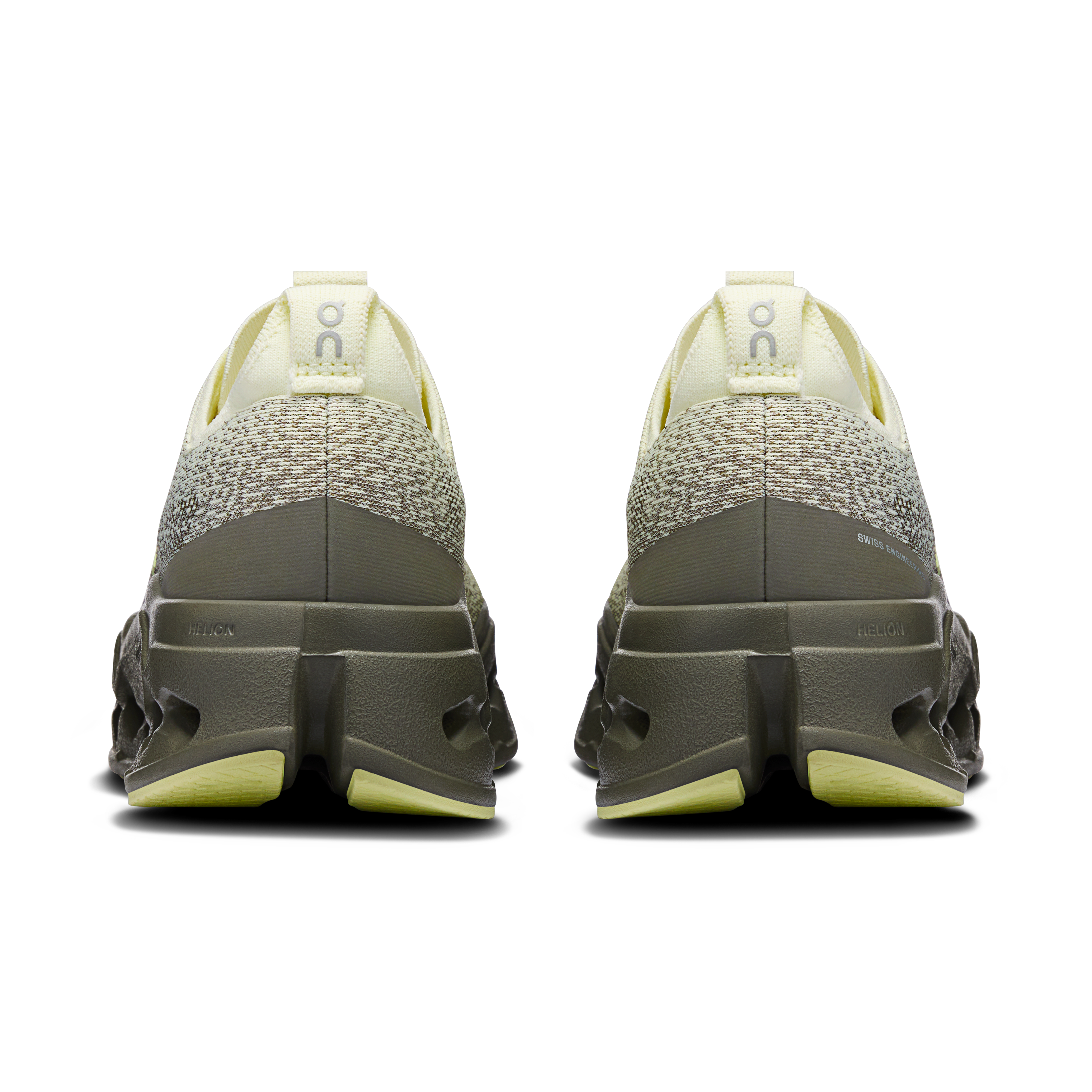 On Cloudsurfer Max Seedling & Olive Women Road running Shoes