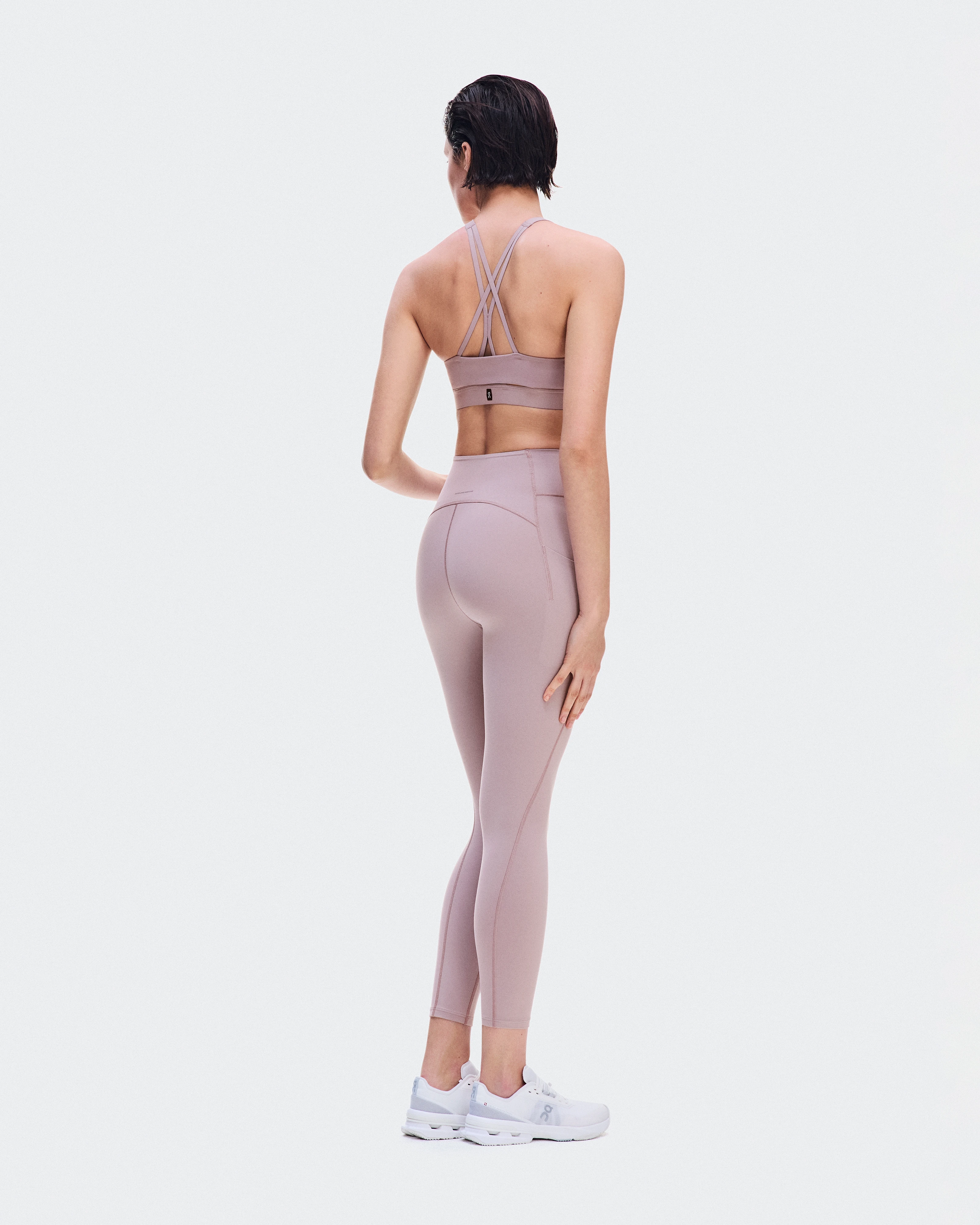 On Studio Leggings 7/8 Heron Women Tights