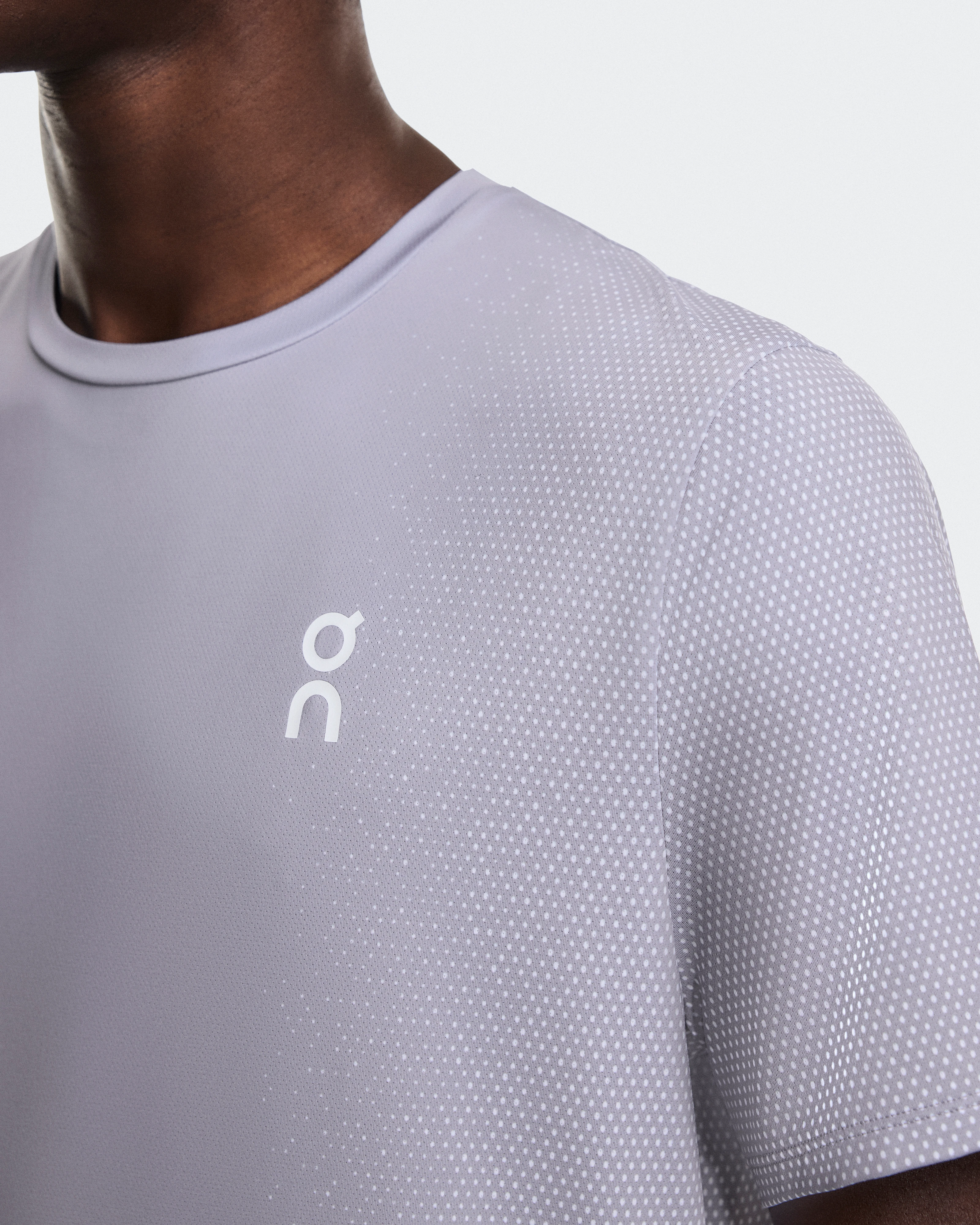 On Court-T Lilac & Dim Men Tops and t-shirts