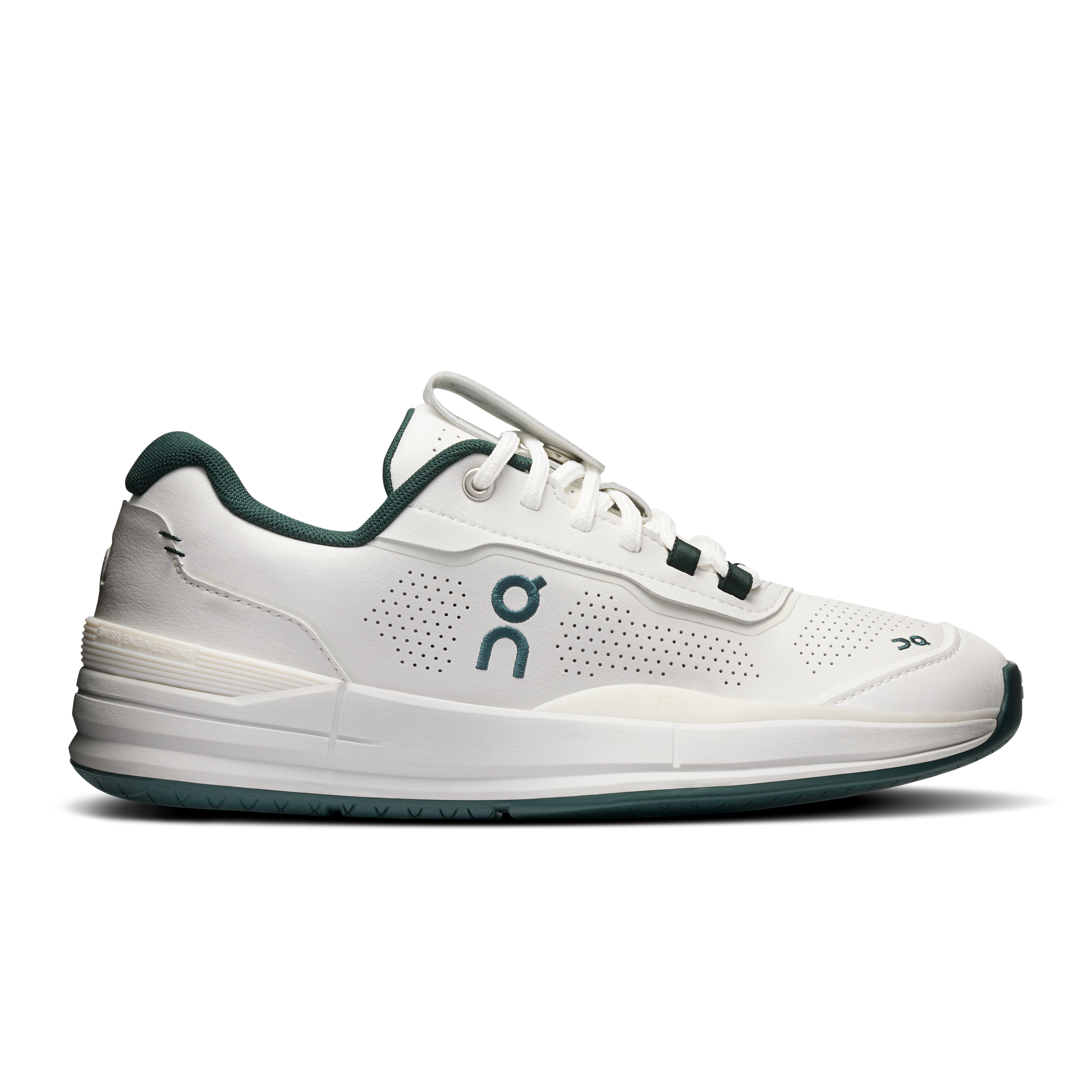 Women's THE ROGER Pro LDN | White & Green | On United States