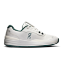 THE ROGER Pro LDN Tennis Shoe in White/Evergreen