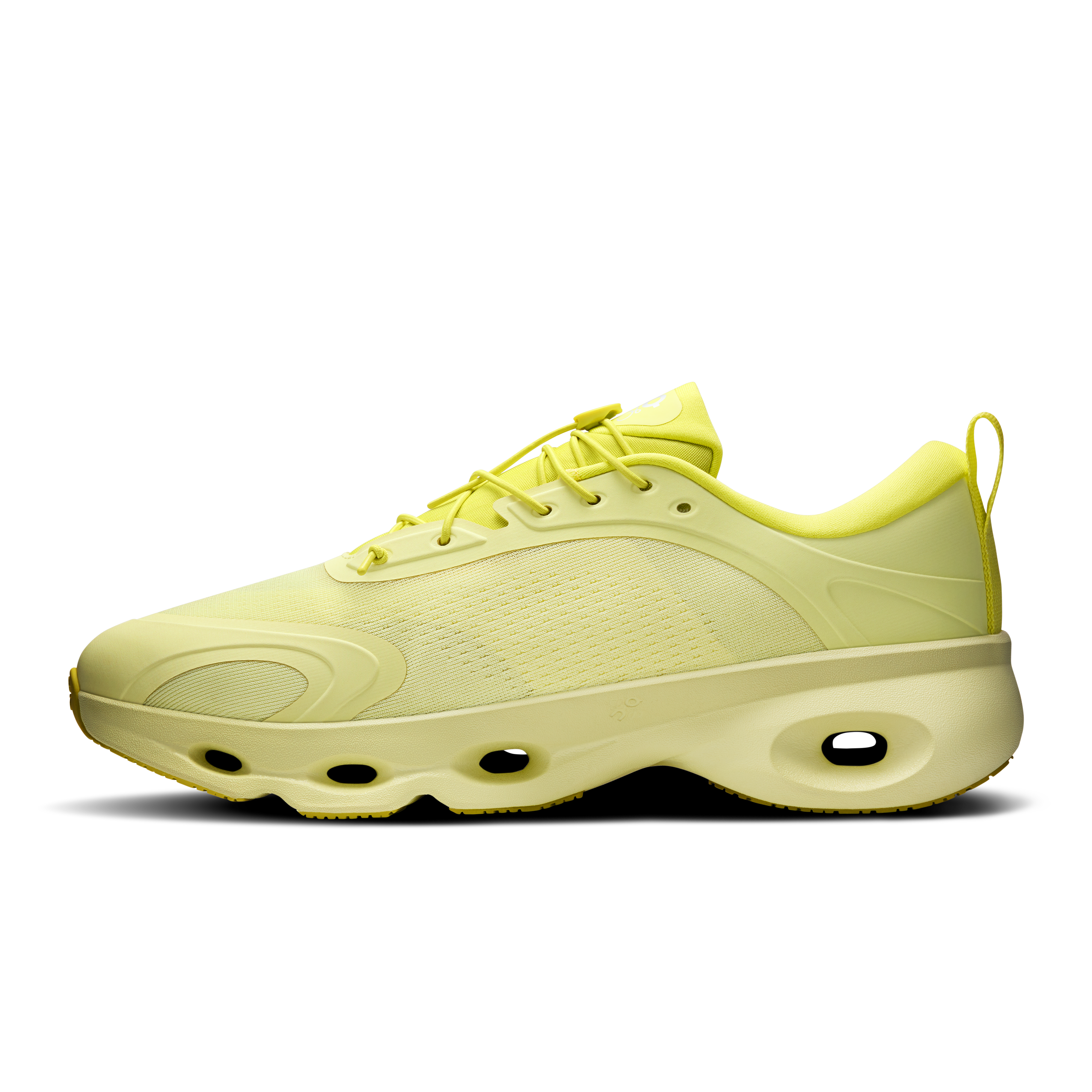 On Cloudsolo LOEWE Lime Green Men Shoes