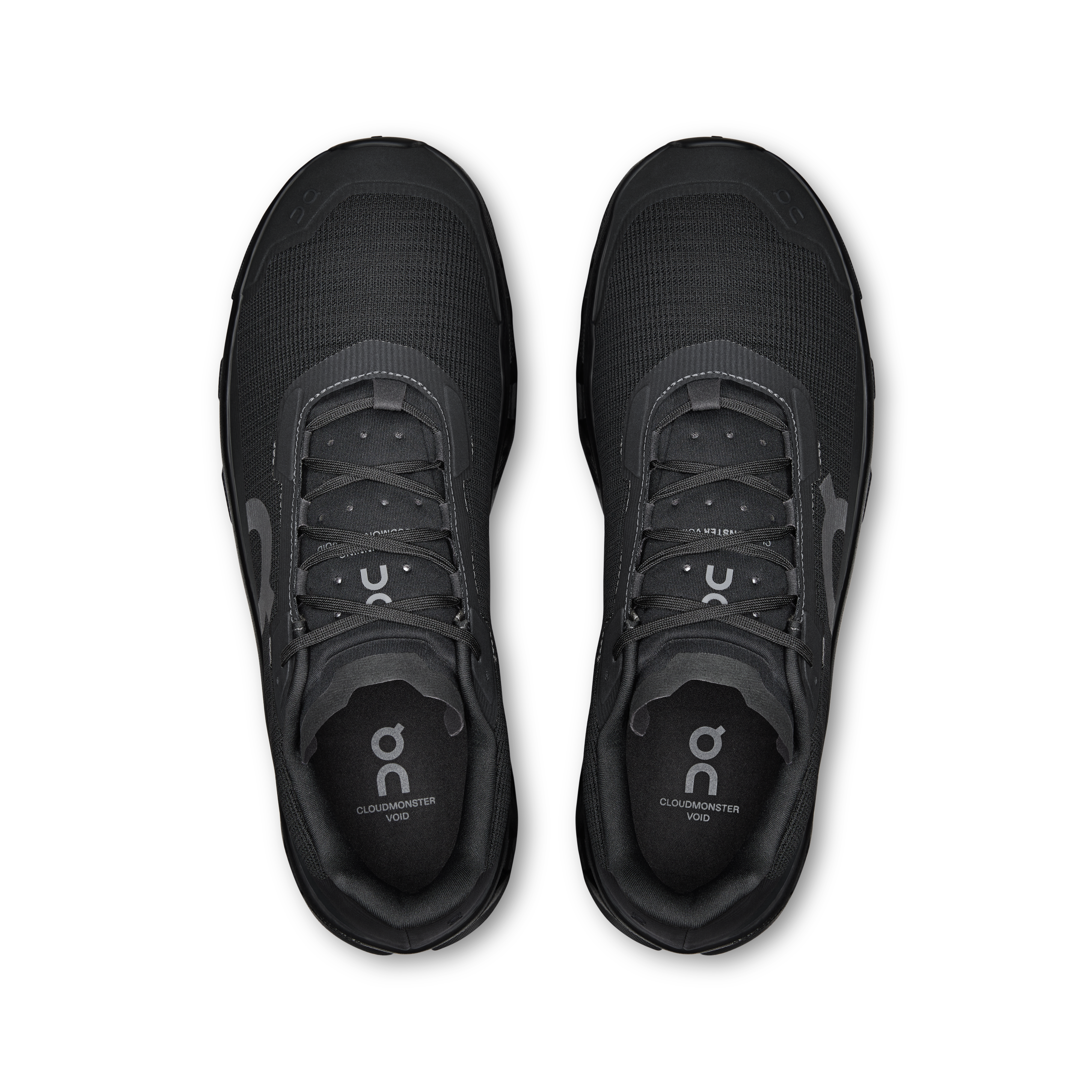 On Cloudmonster Void Black & Black Men Active life Shoes