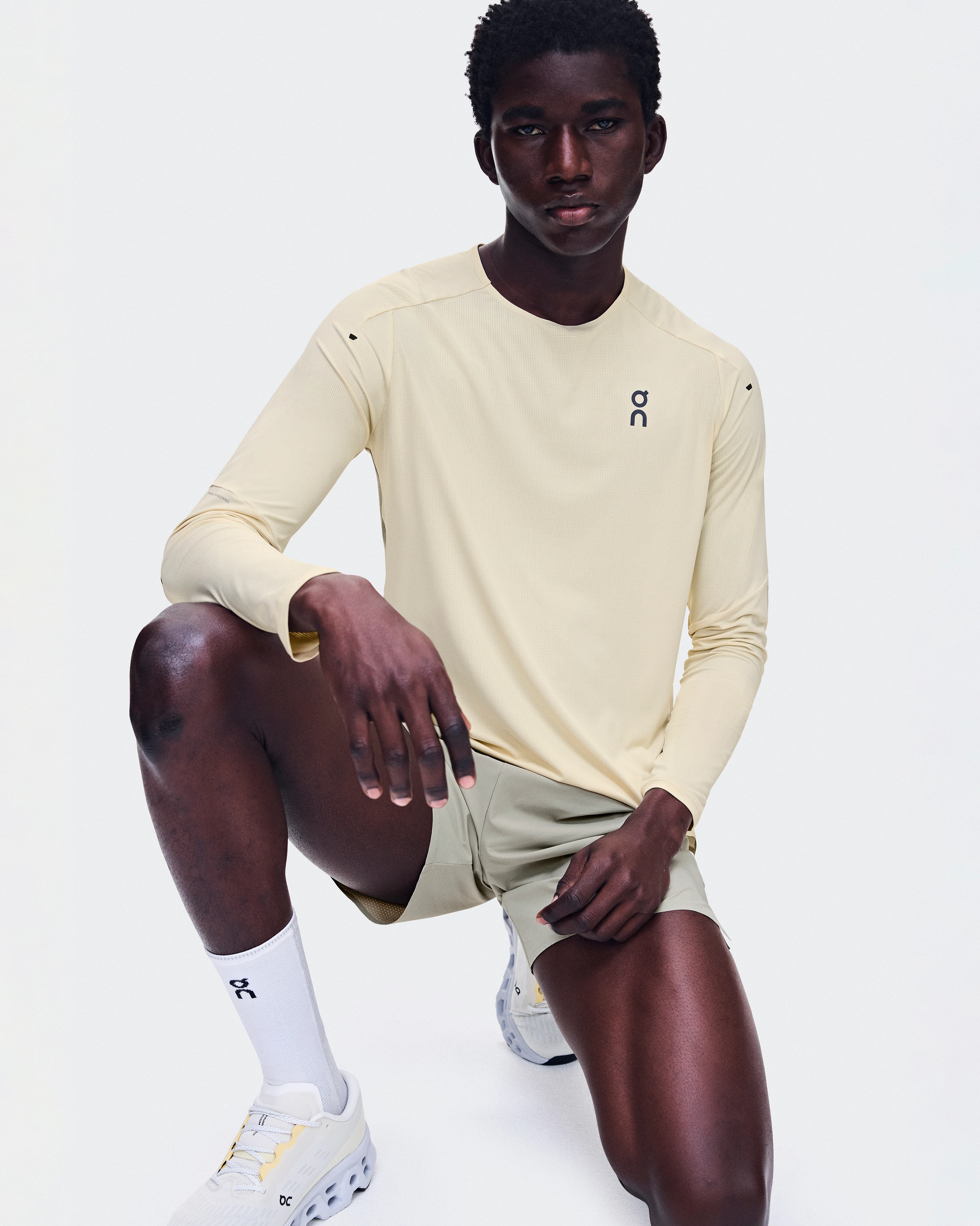 On Performance Long-T Hare & Brume Men Tops and t-shirts