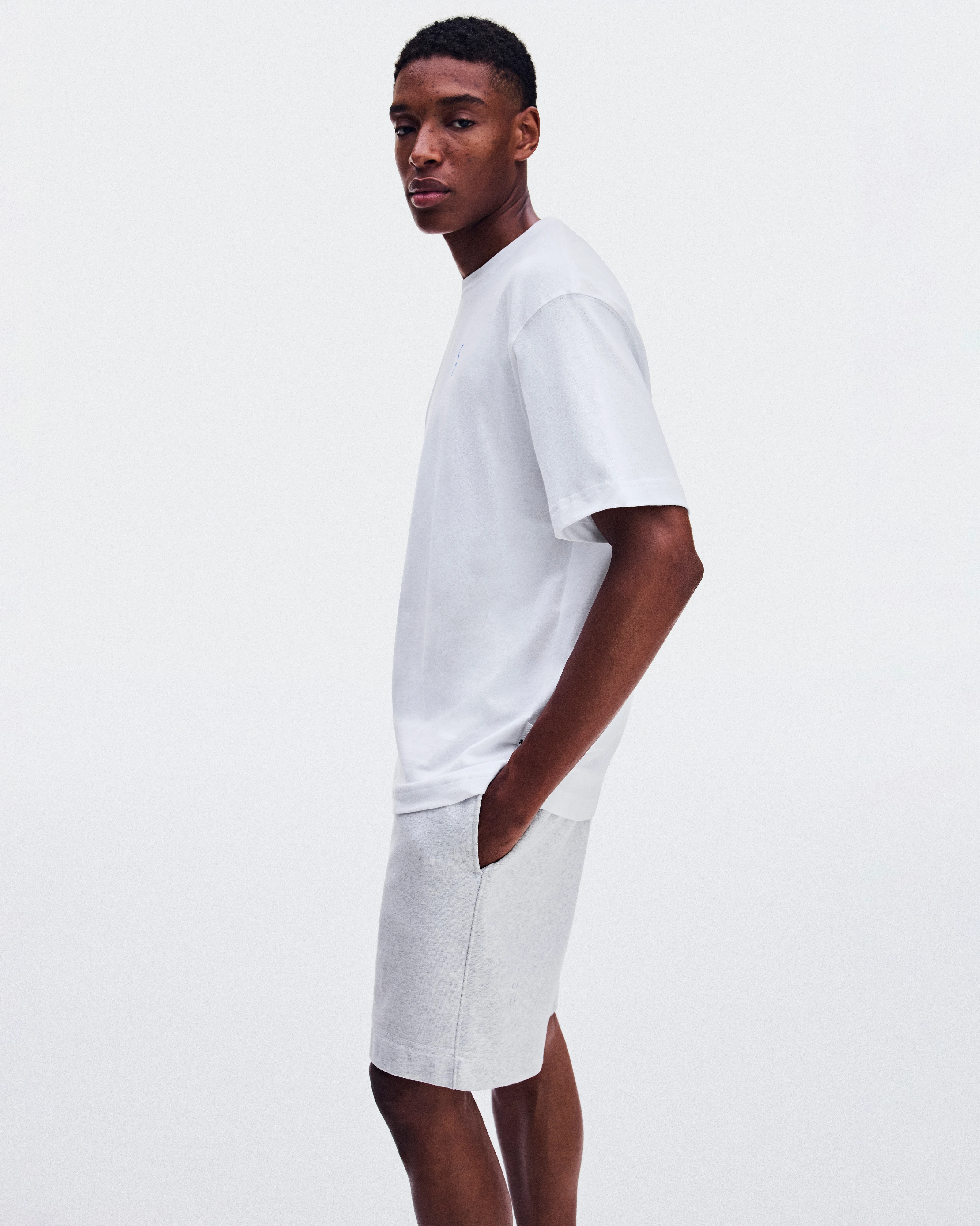 On Club-T Ace White Men Tops and t-shirts