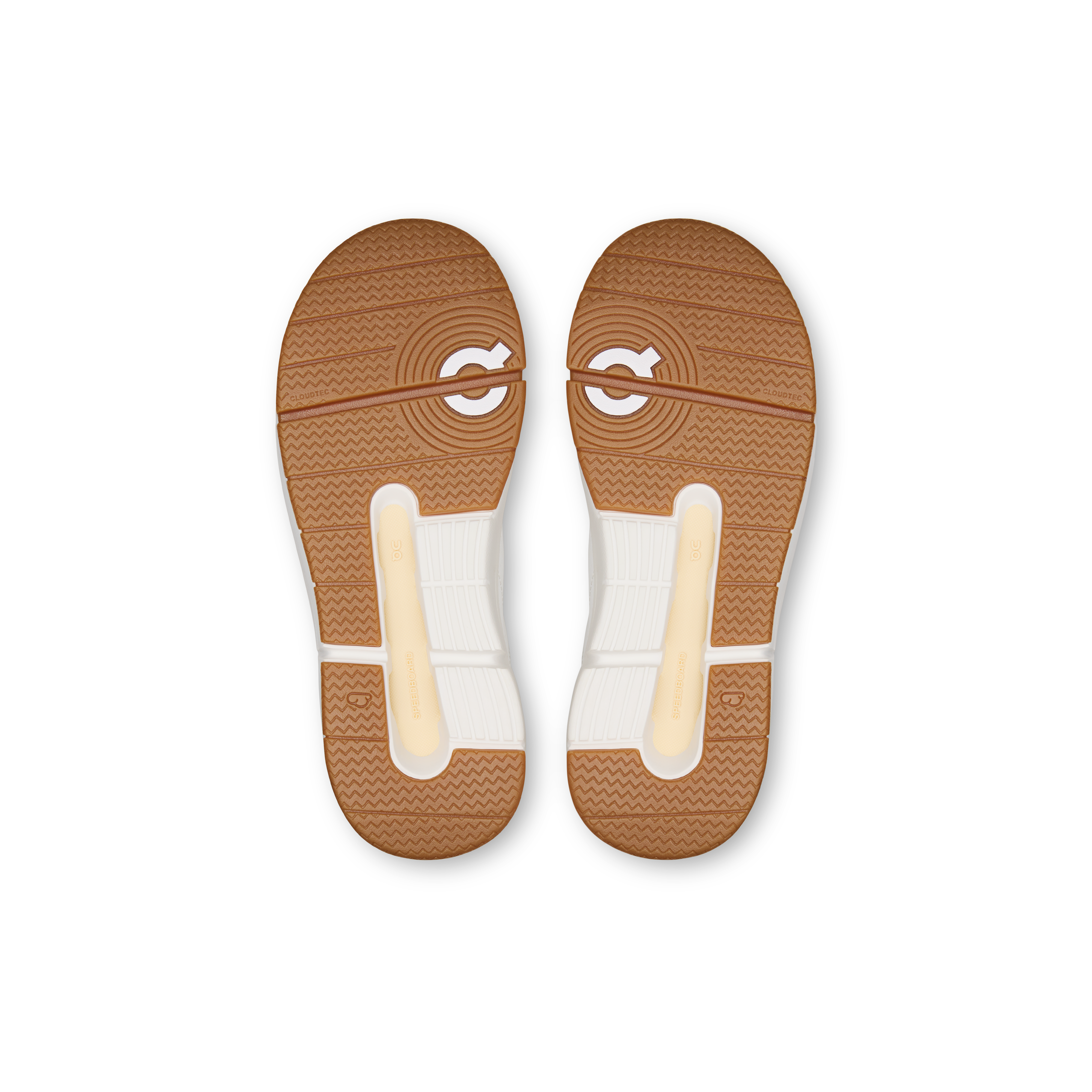 On THE ROGER Kids White & Blonde Kids Active life Shoes