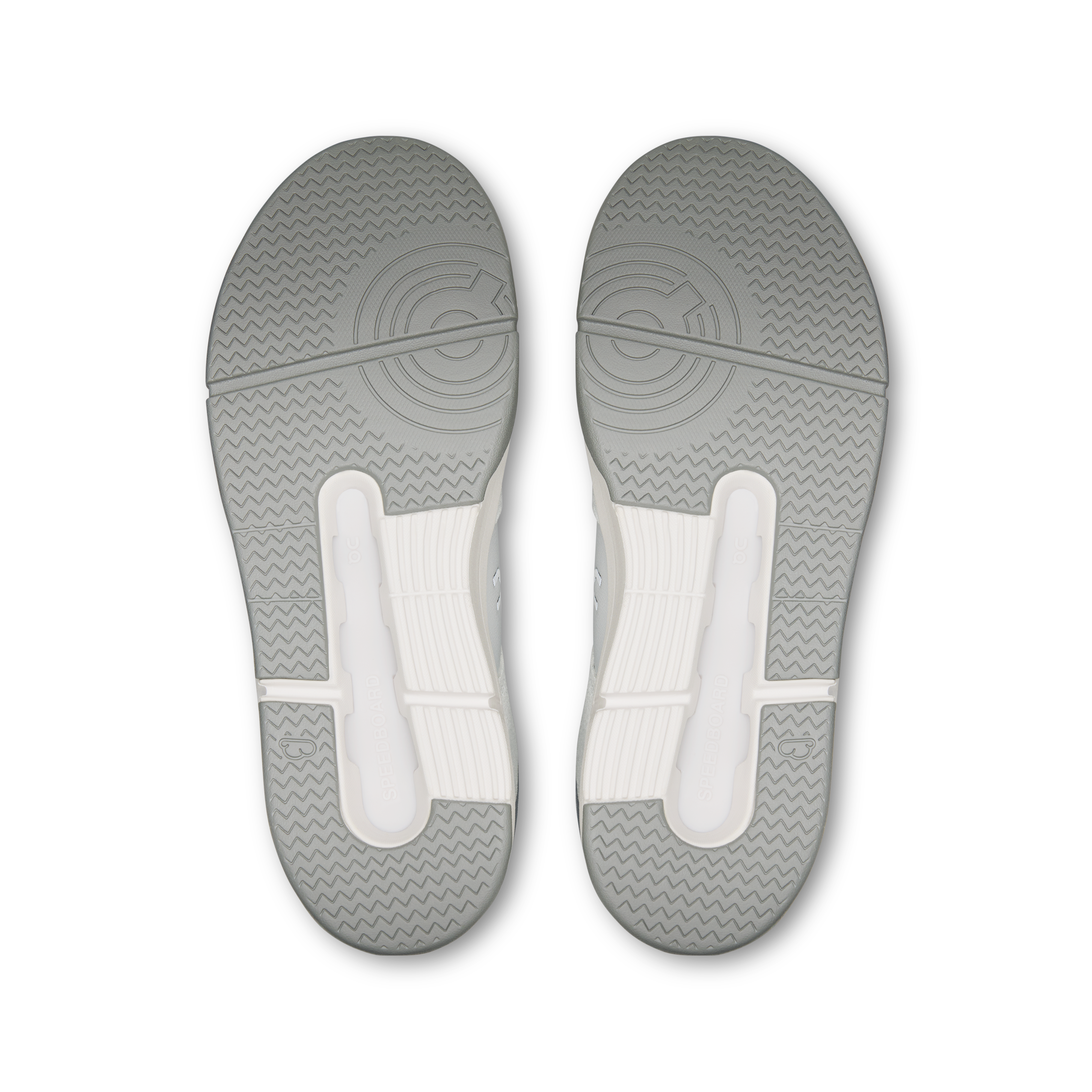 On THE ROGER Clubhouse Mid Glacier & Alloy Women Shoes