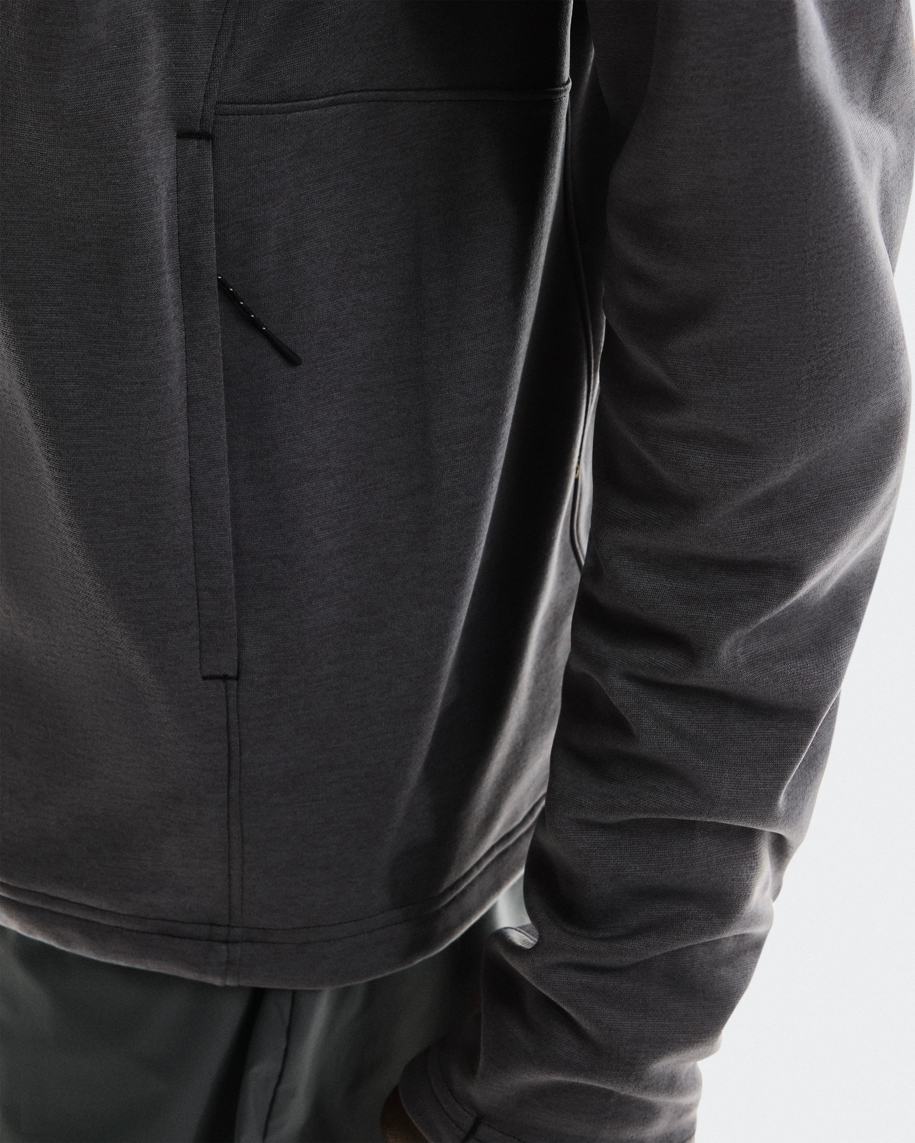 On Trek Hoodie Graphite Men Hoodies and sweatshirts