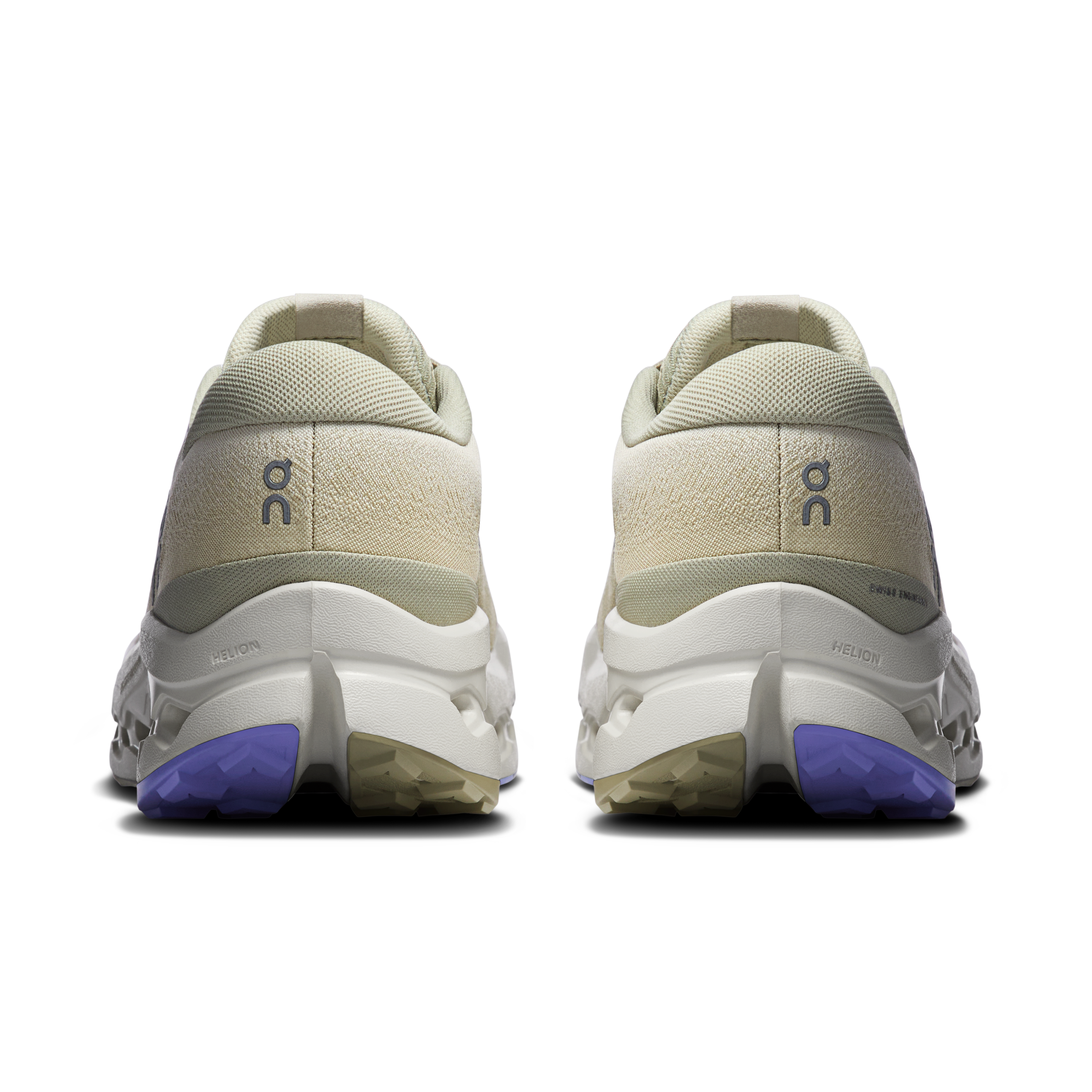 On Cloudsurfer Trail 2 Waterproof Ghost & Chalk Men Trail running Shoes