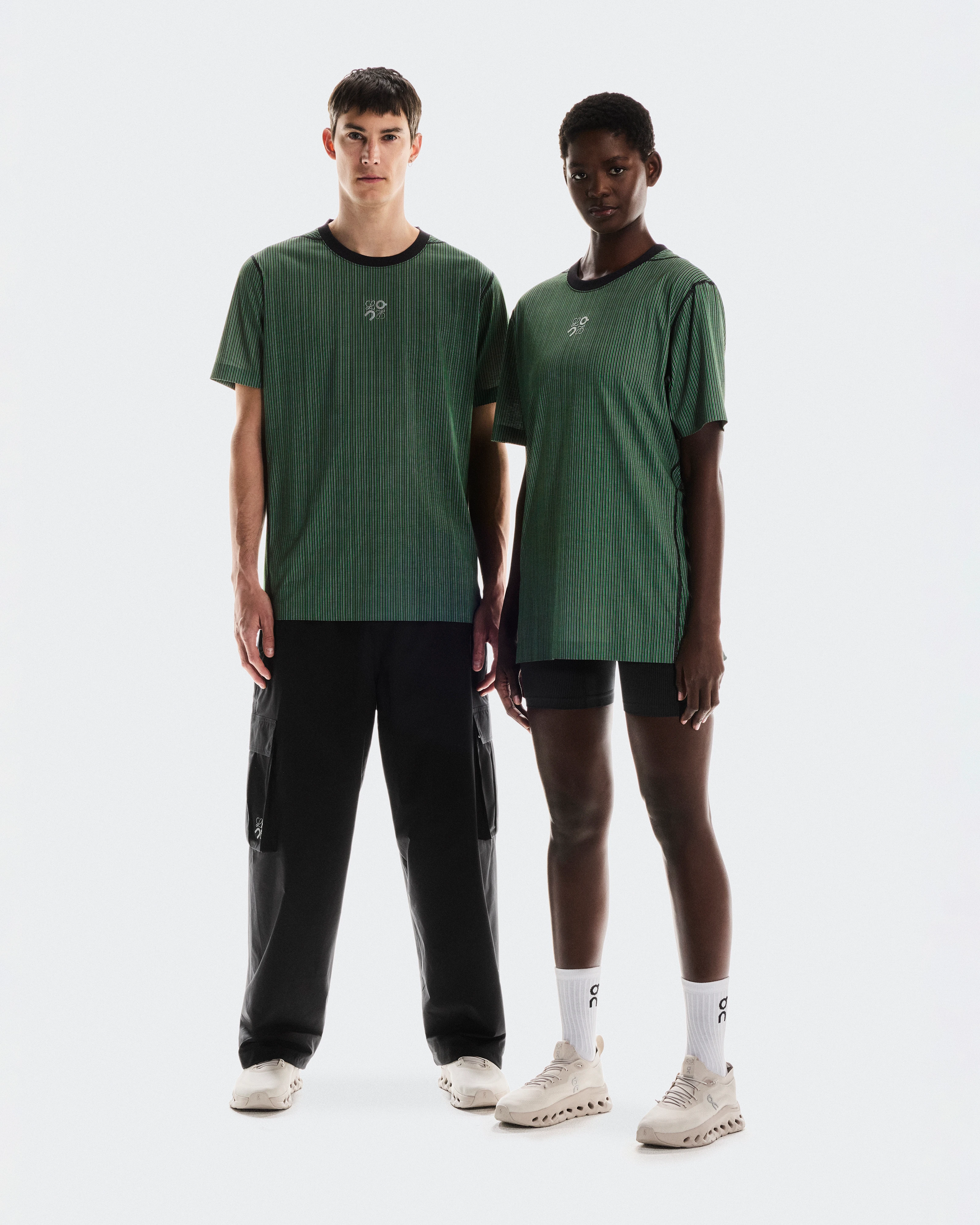 On Active T-Shirt LOEWE Green & Black Unisex Tops and t-shirts