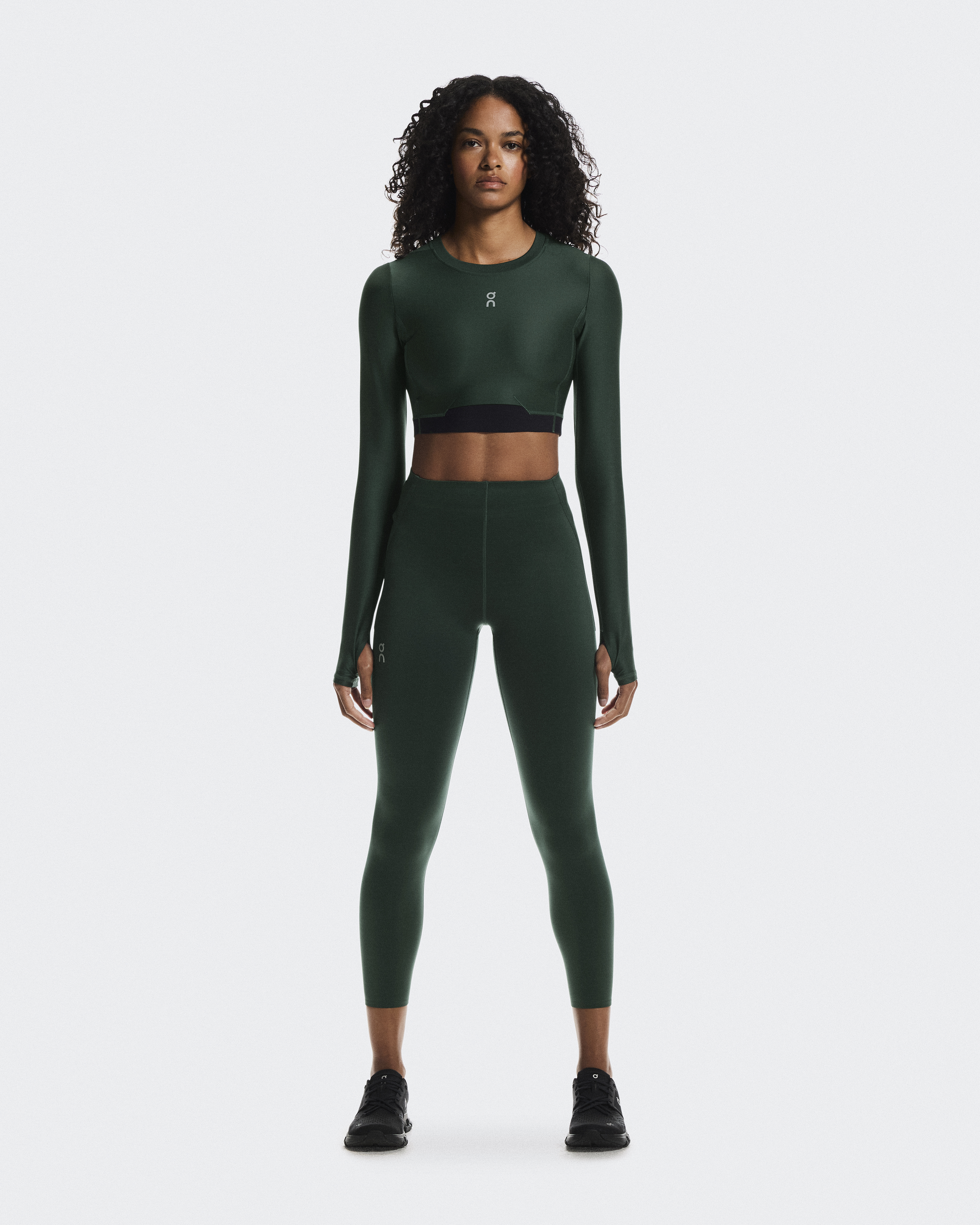 Women's Train Tights 7/8 | Black | On United States