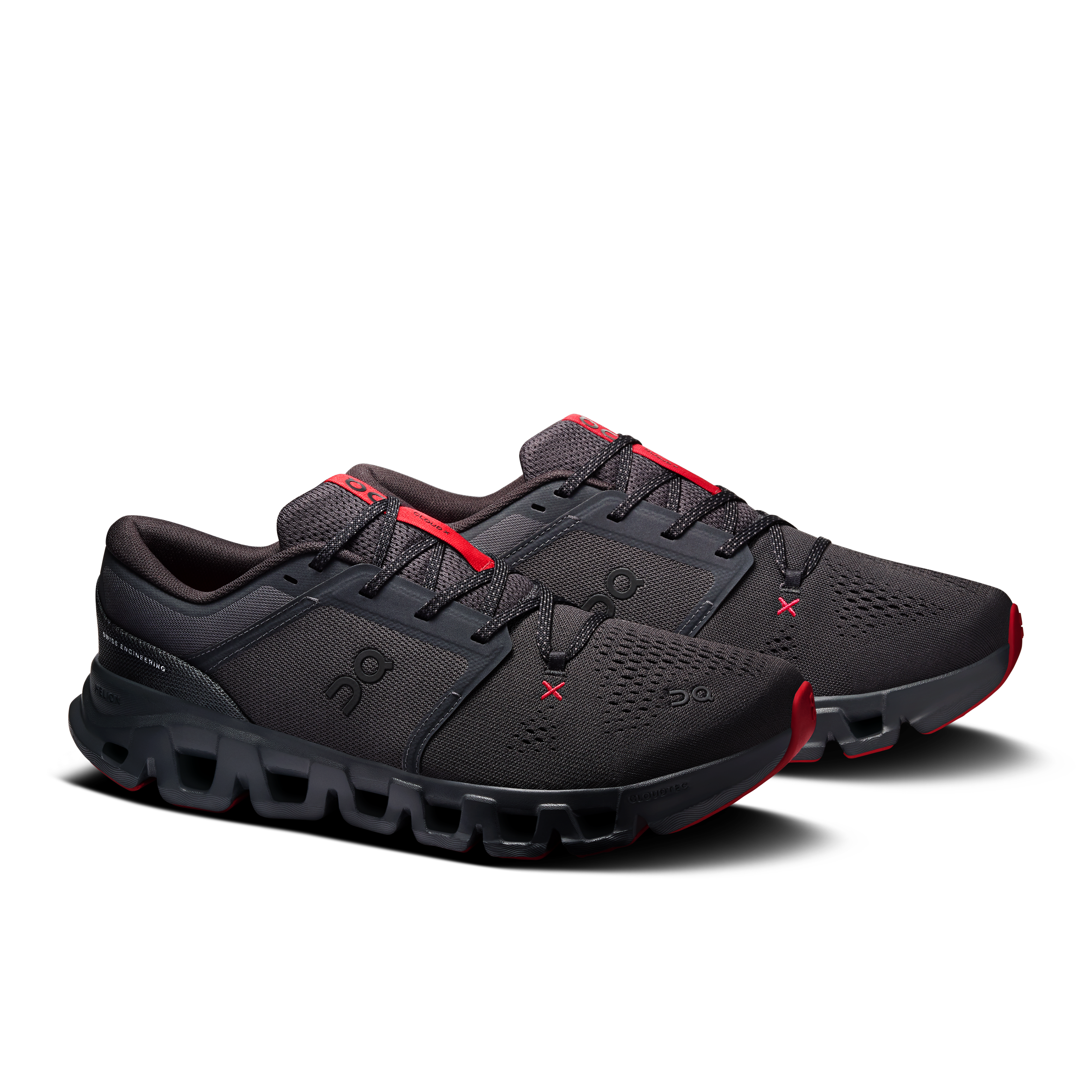 On Cloud X 5 Eclipse & Black Homme – Training Chaussures