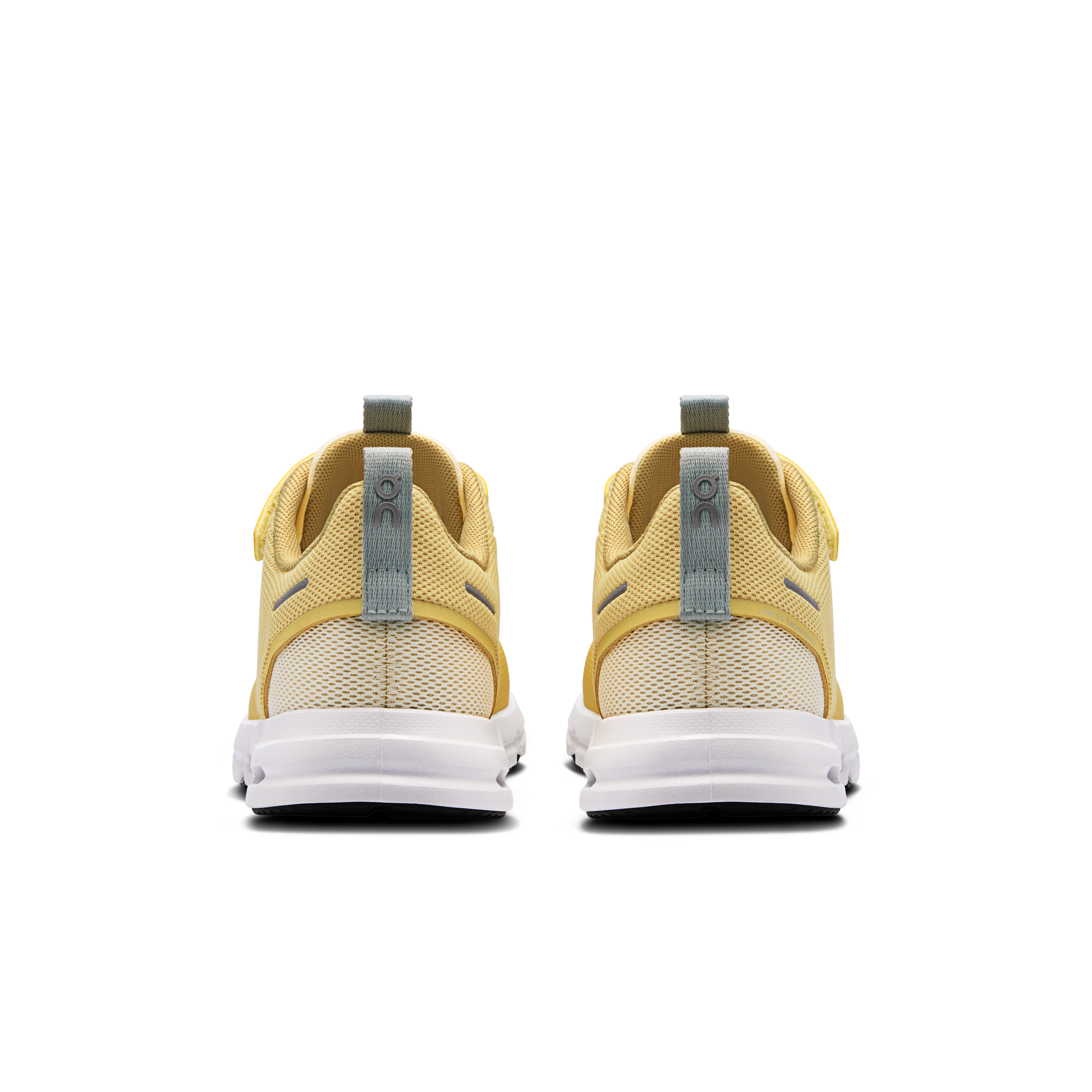 On Cloud Play Citrine & White Kids Active life Shoes