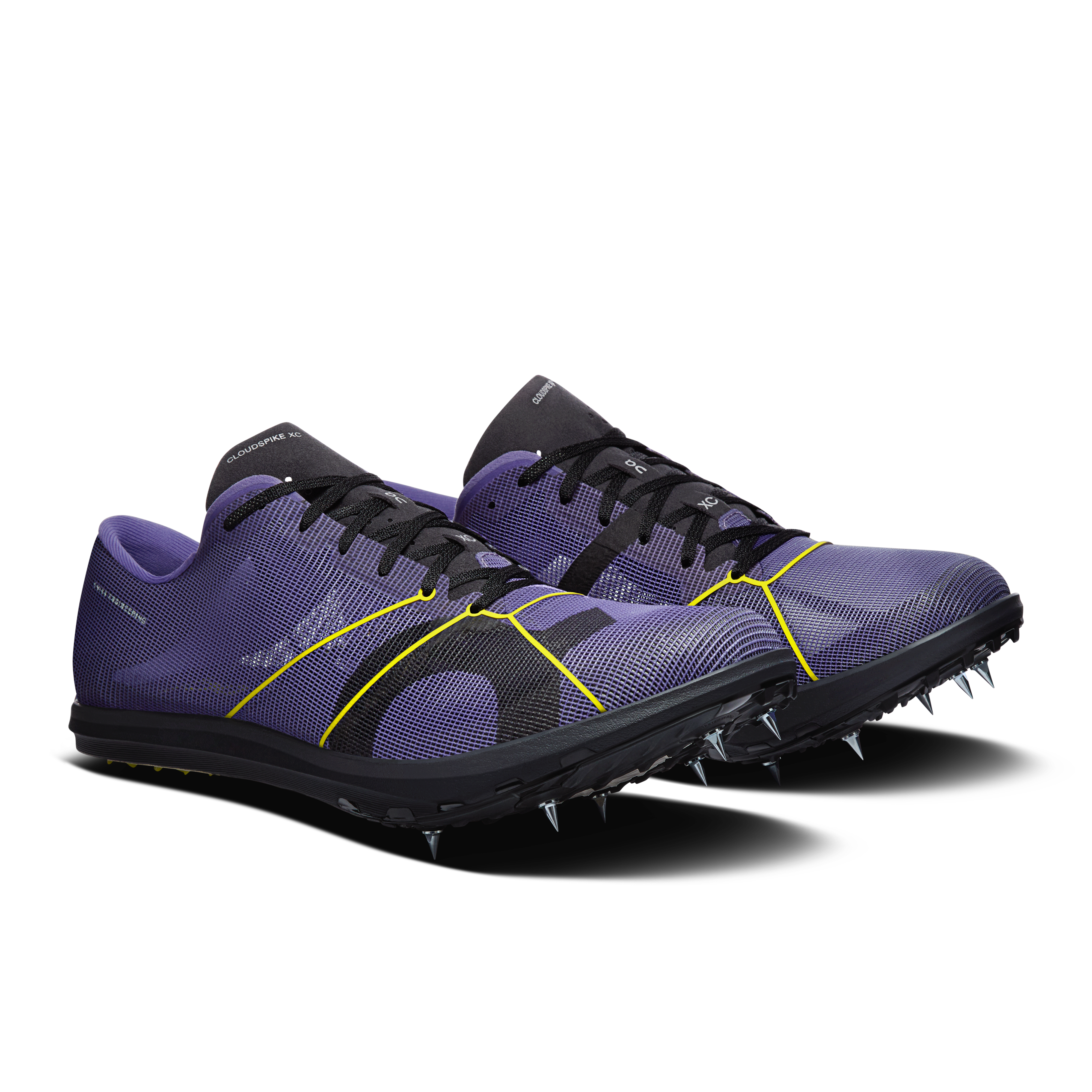 On Cloudspike XC Juniper & Black Women Track Shoes