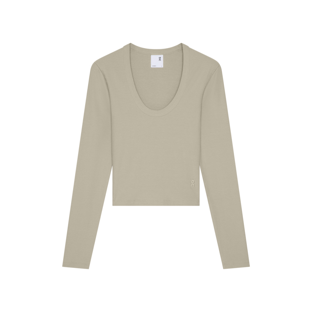 Women's All-Day Ribbed Long-T