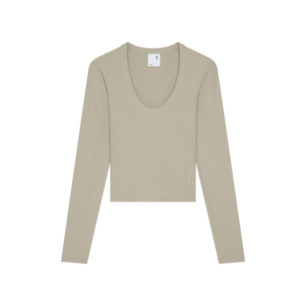 Women's All-Day Ribbed Long-T