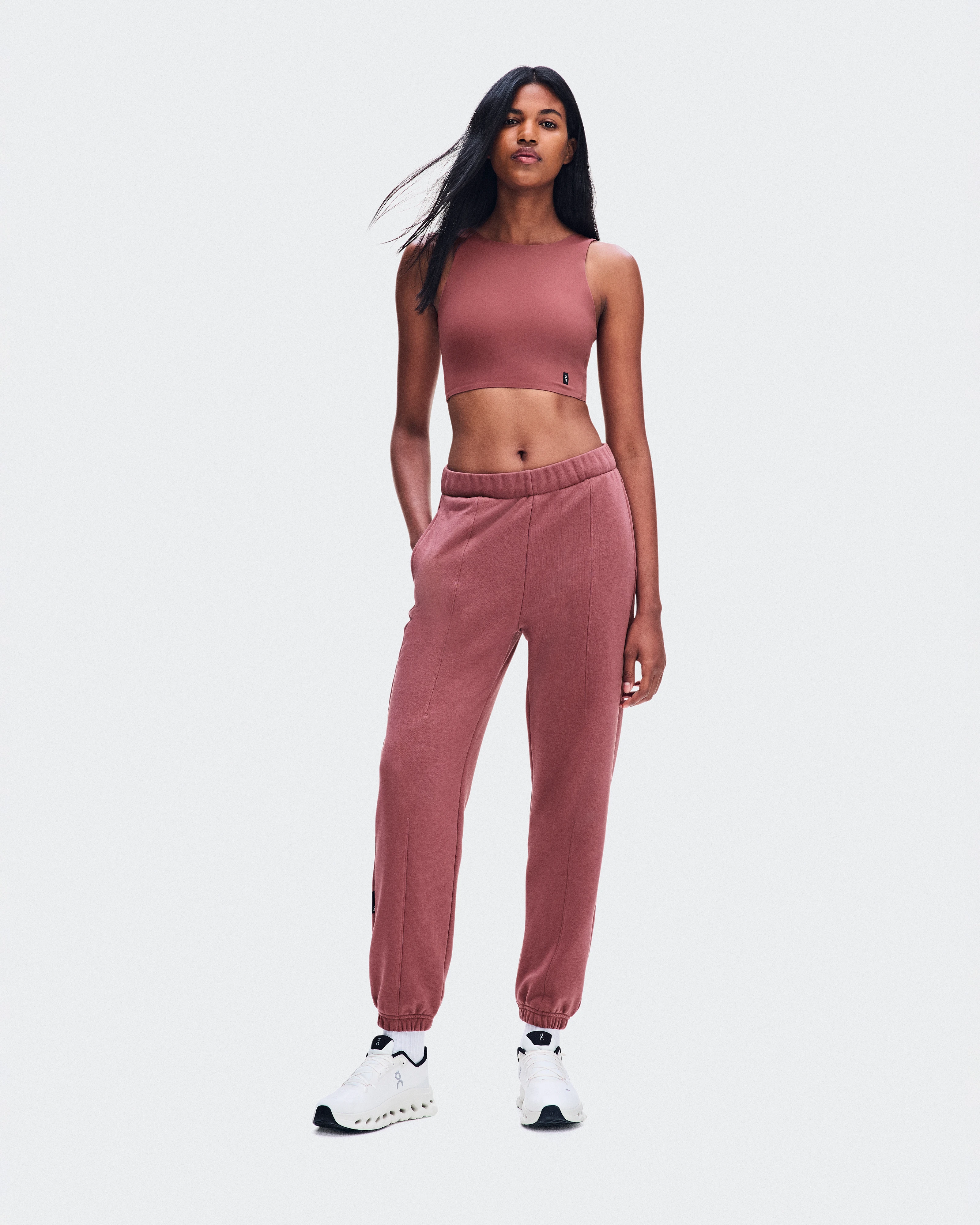 On Club Pants Barberry Women Pants