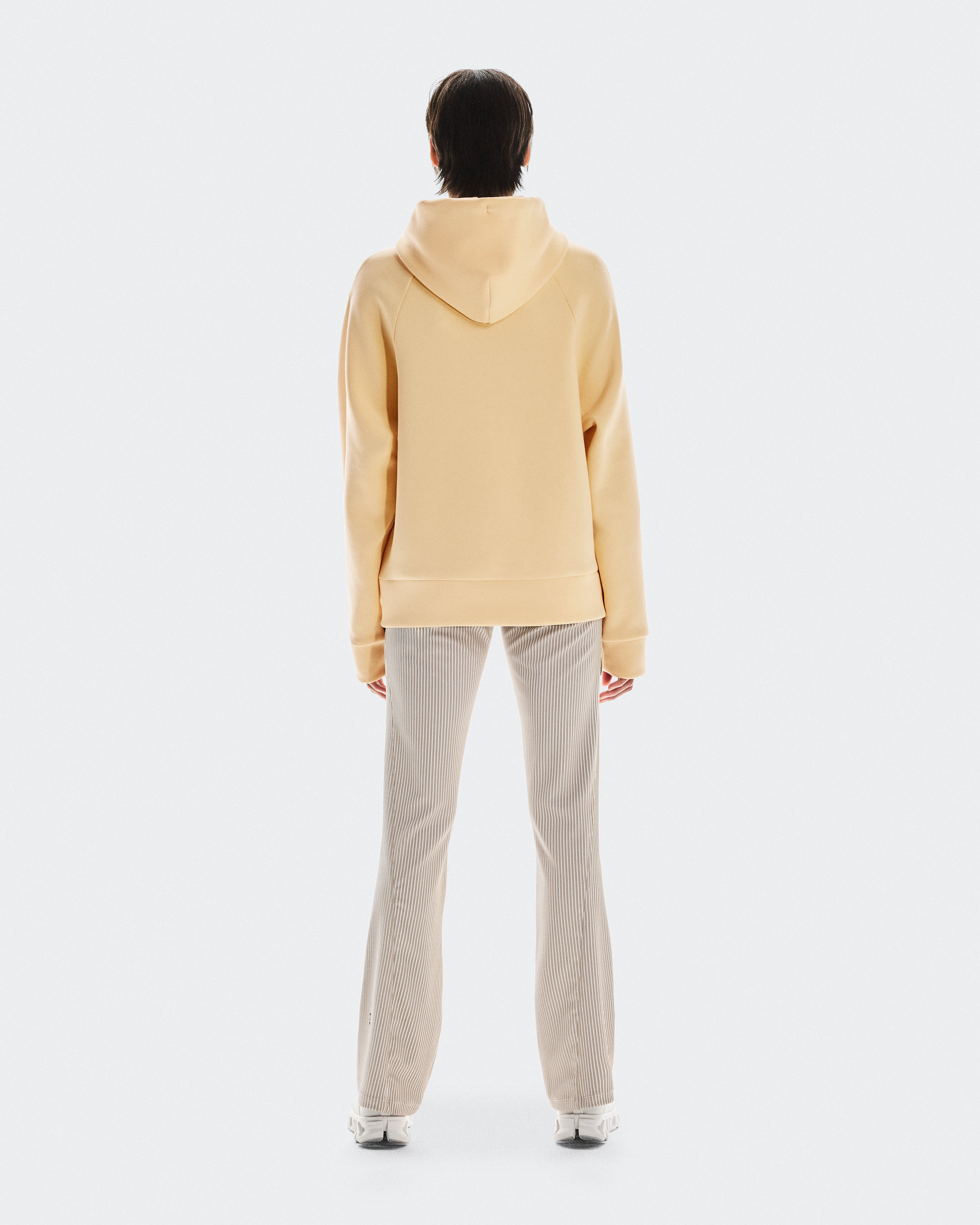 On Focus Tech Hoodie Nectar Women Hoodies and sweatshirts