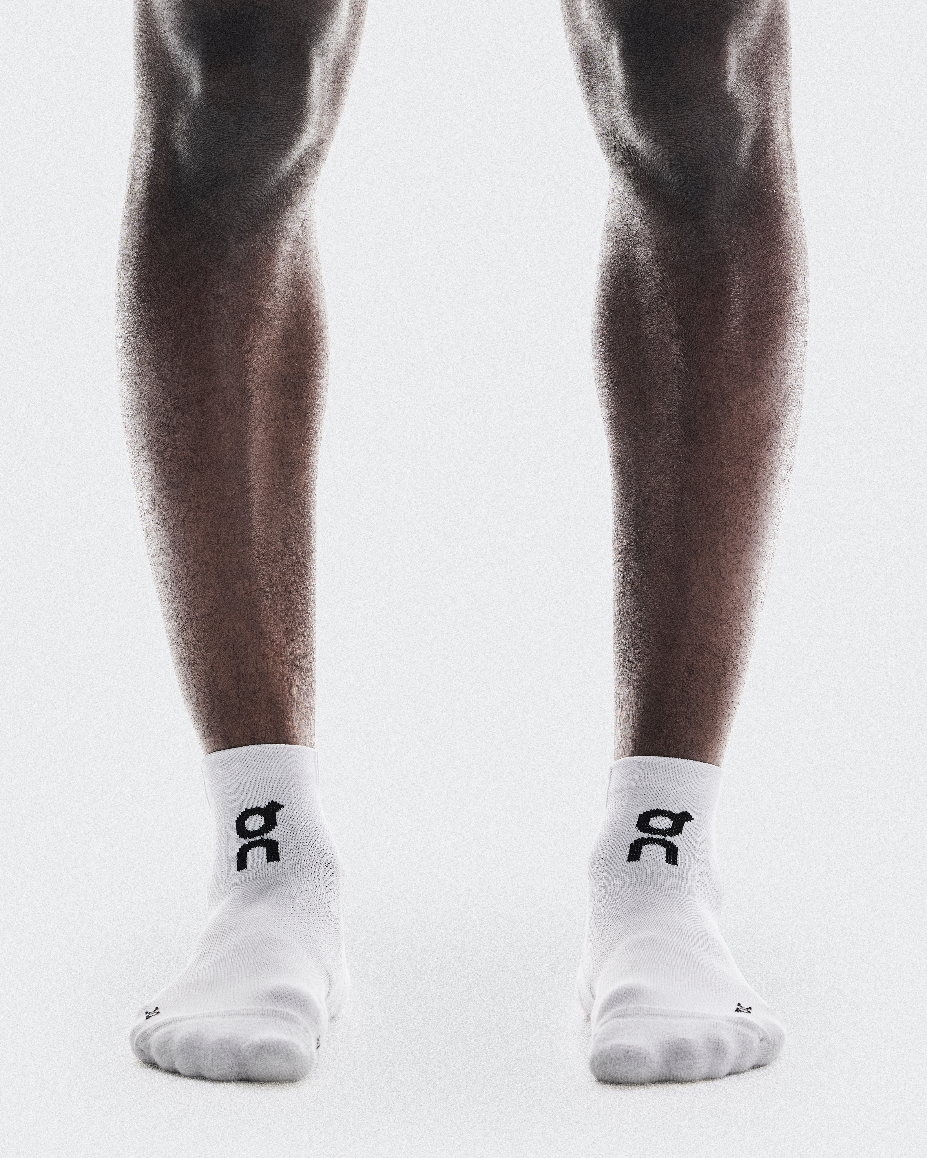 Core Run Sock Mid 2PUnisex / Glacier / 47 - 49