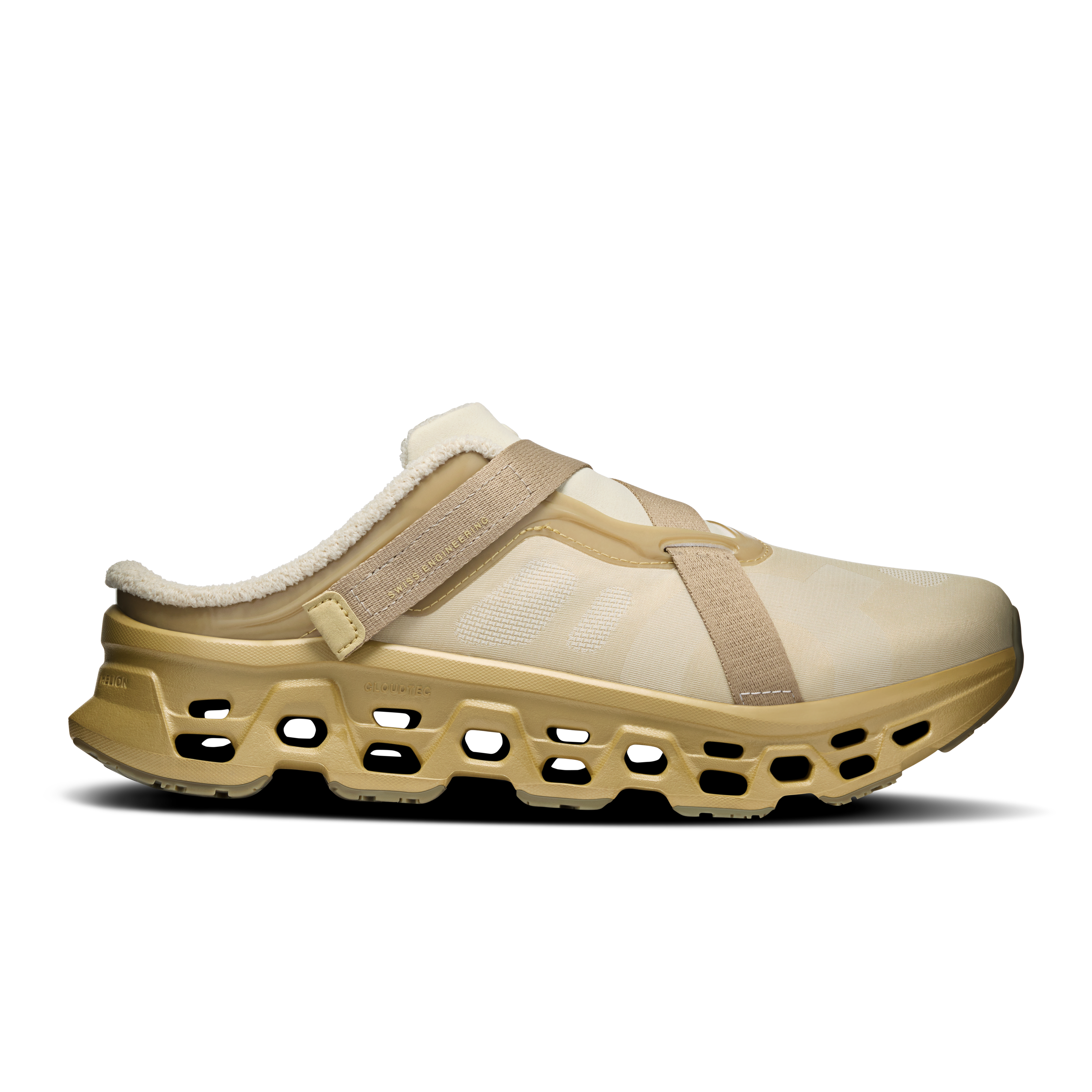 Cloudmonster 3 Mule Lifestyle Shoe in Loess/Hare