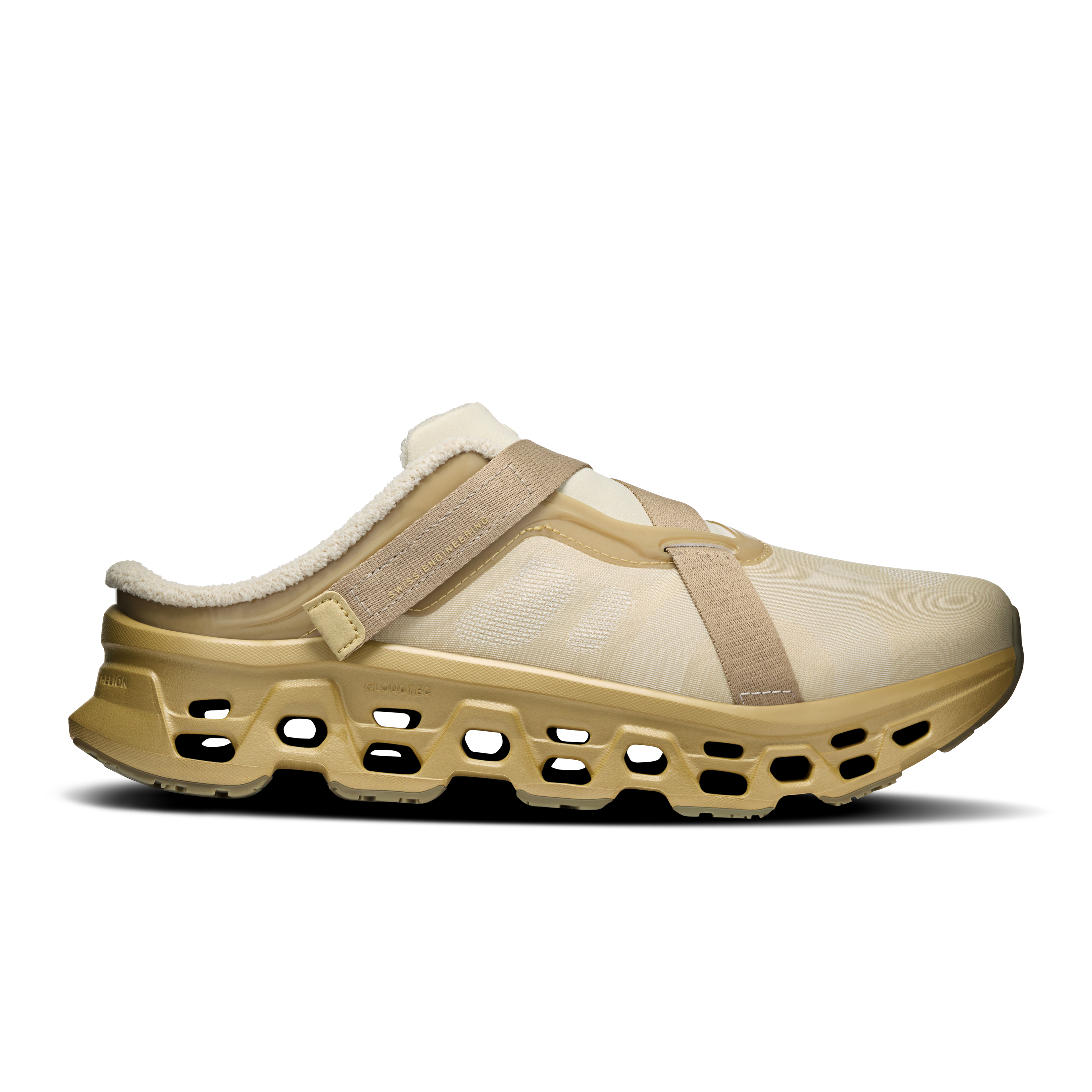 On Cloudmonster 3 Mule Loess & Hare Men – All-day comfort Shoes