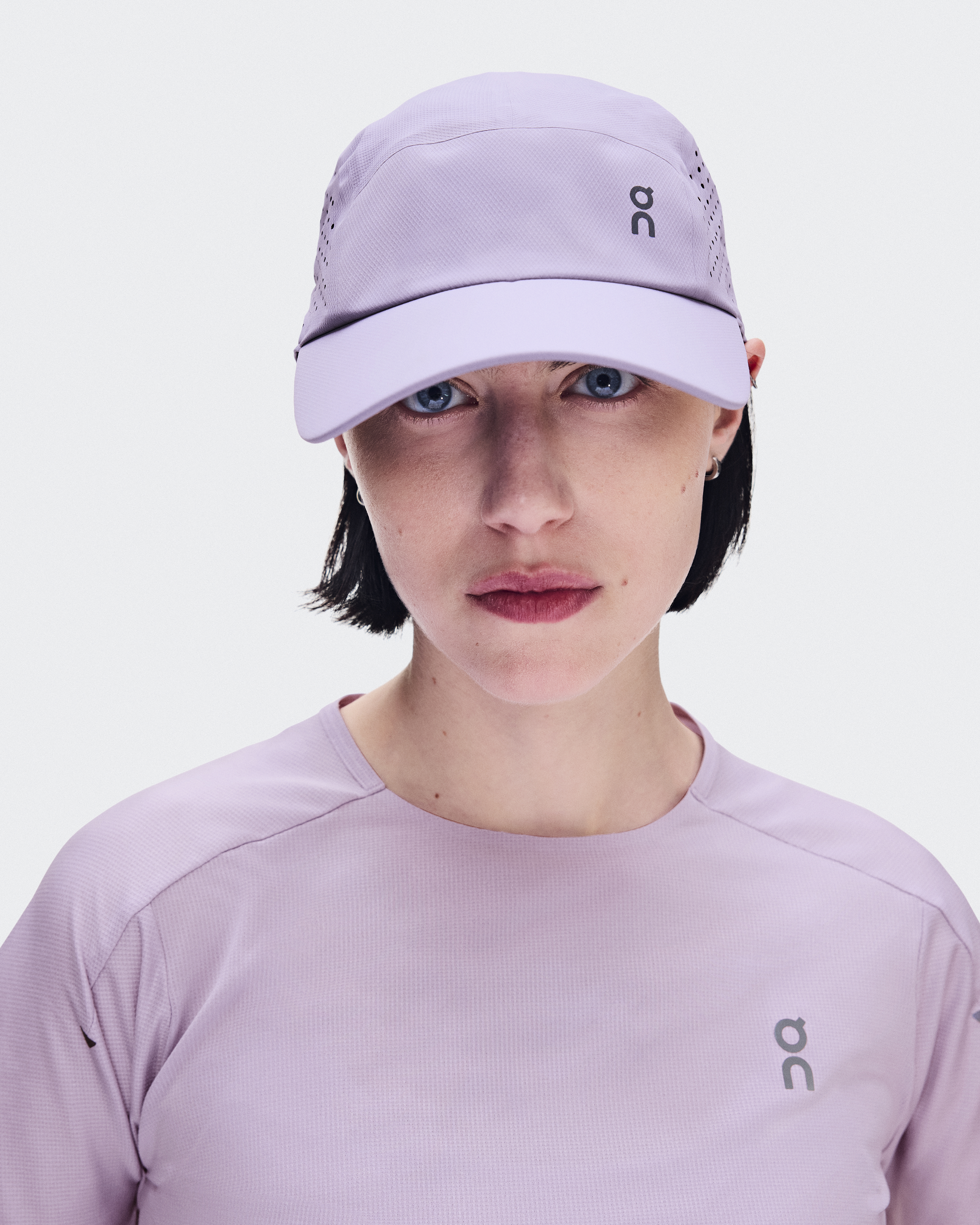 Lightweight Cap in Mallow