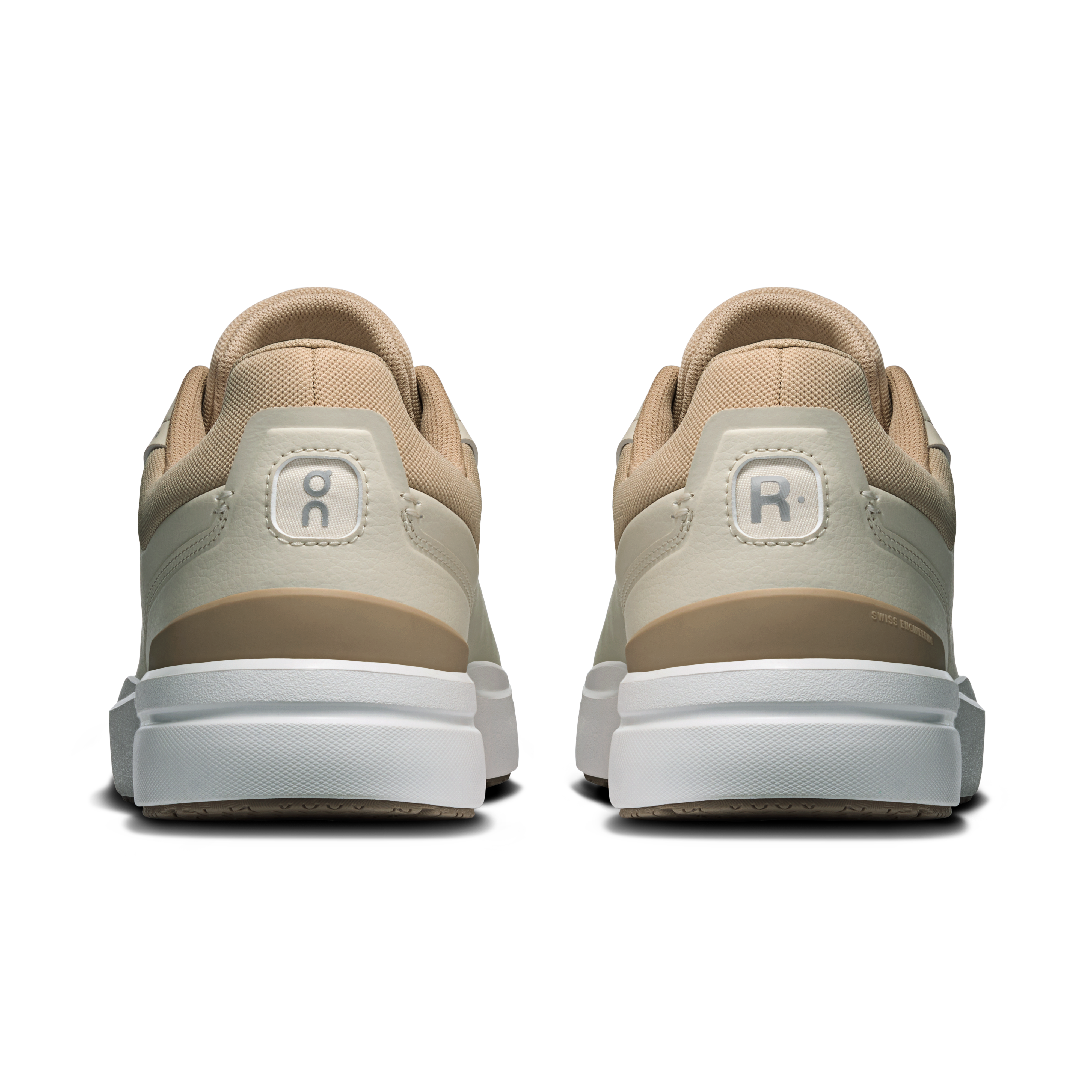 On THE ROGER Advantage Sand & Grain Men – All-day, tennis-inspired, classic style Shoes