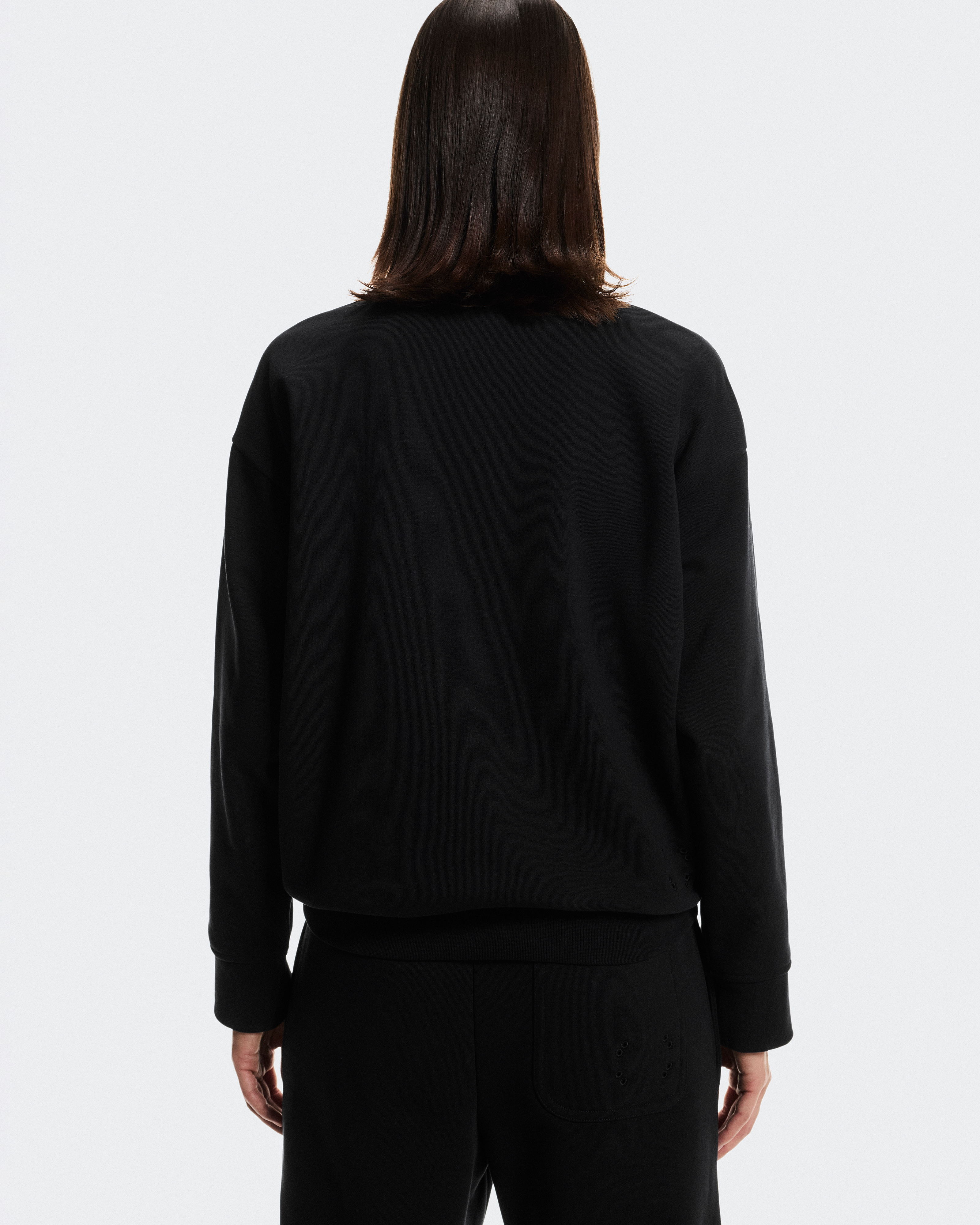 Club Collective 1/4 ZipWomen / Black / L