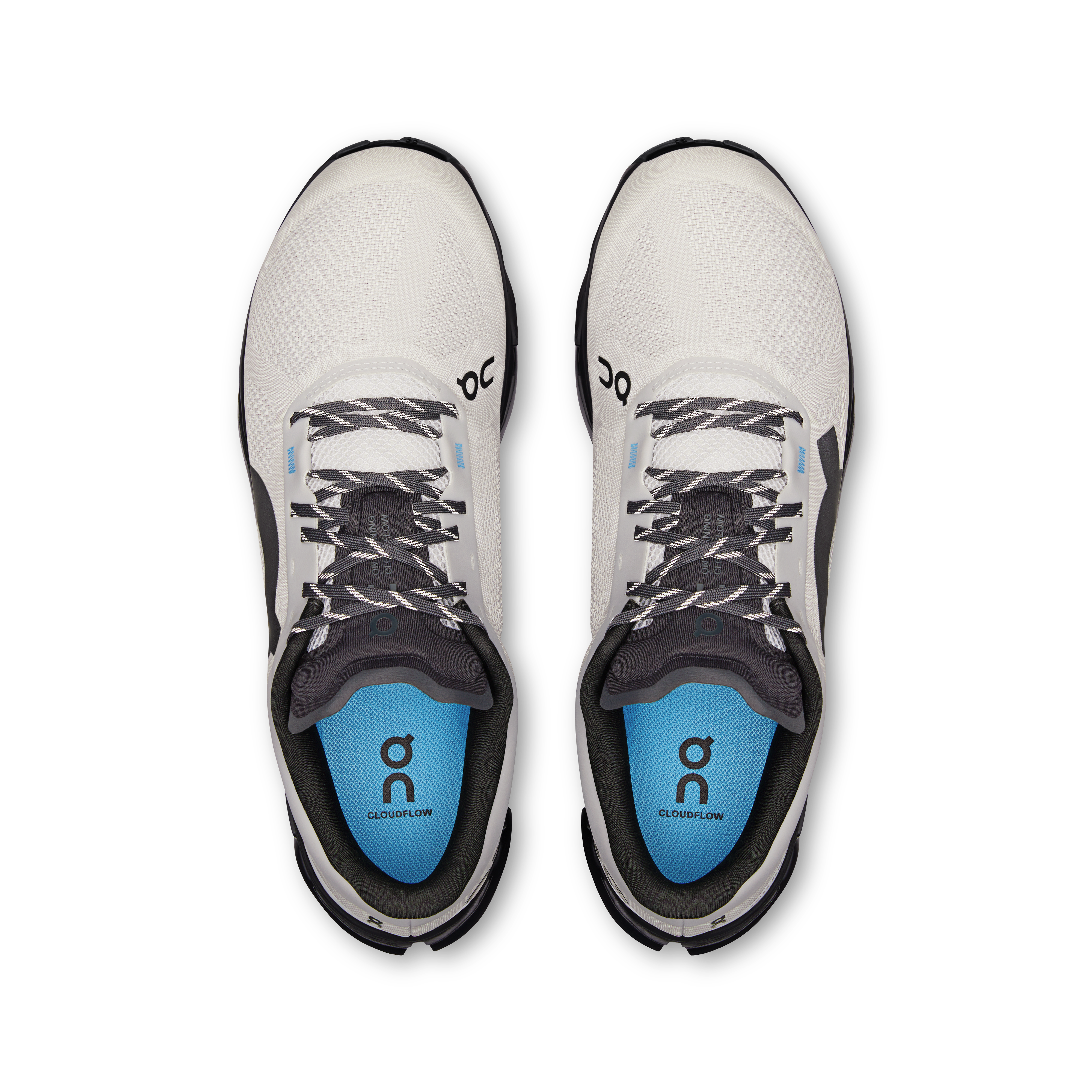 On Cloudflow 5 Lumos Glacier & Black Masculino Corrida de rua Tênis
