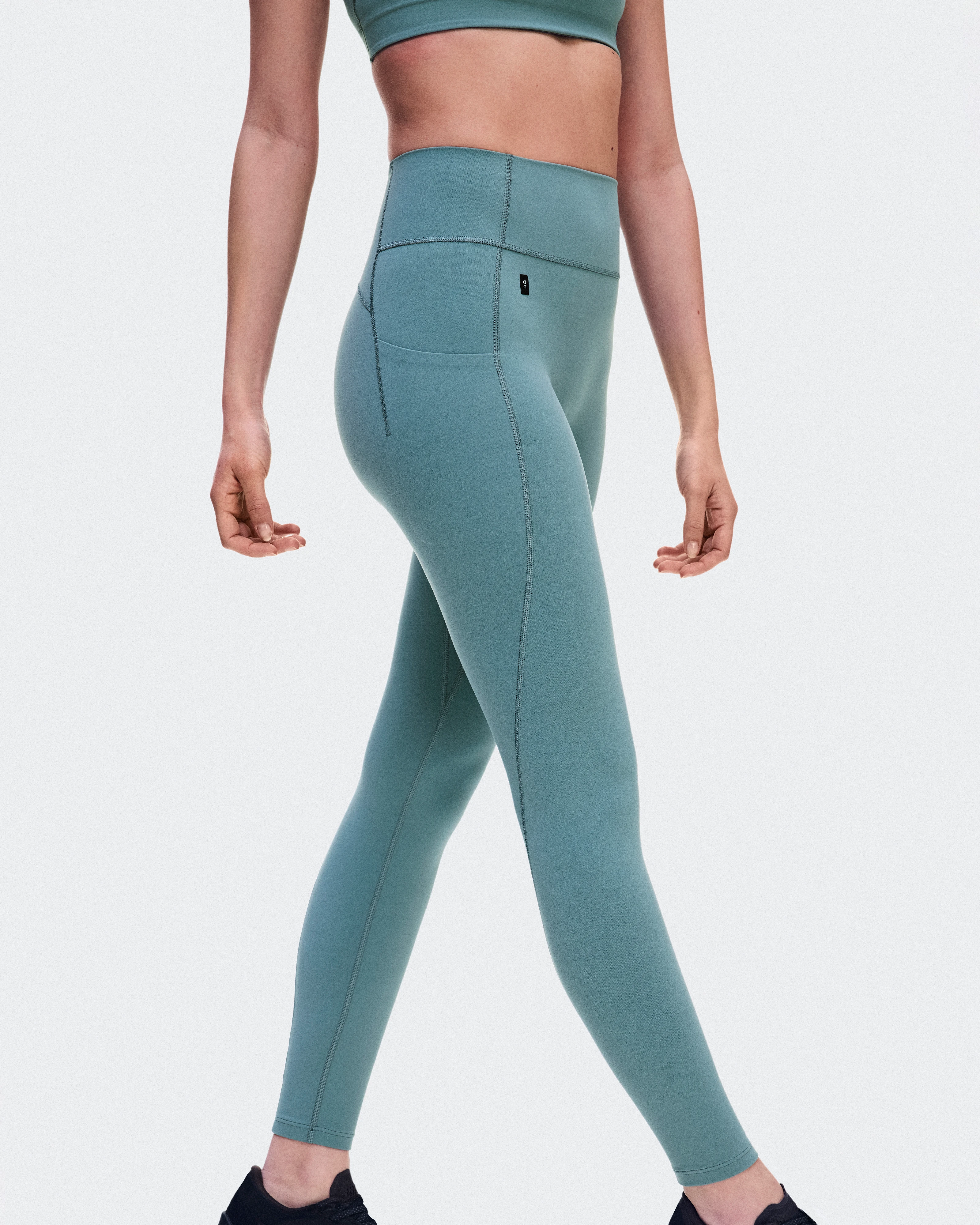 On Studio Leggings Agave Women Tights