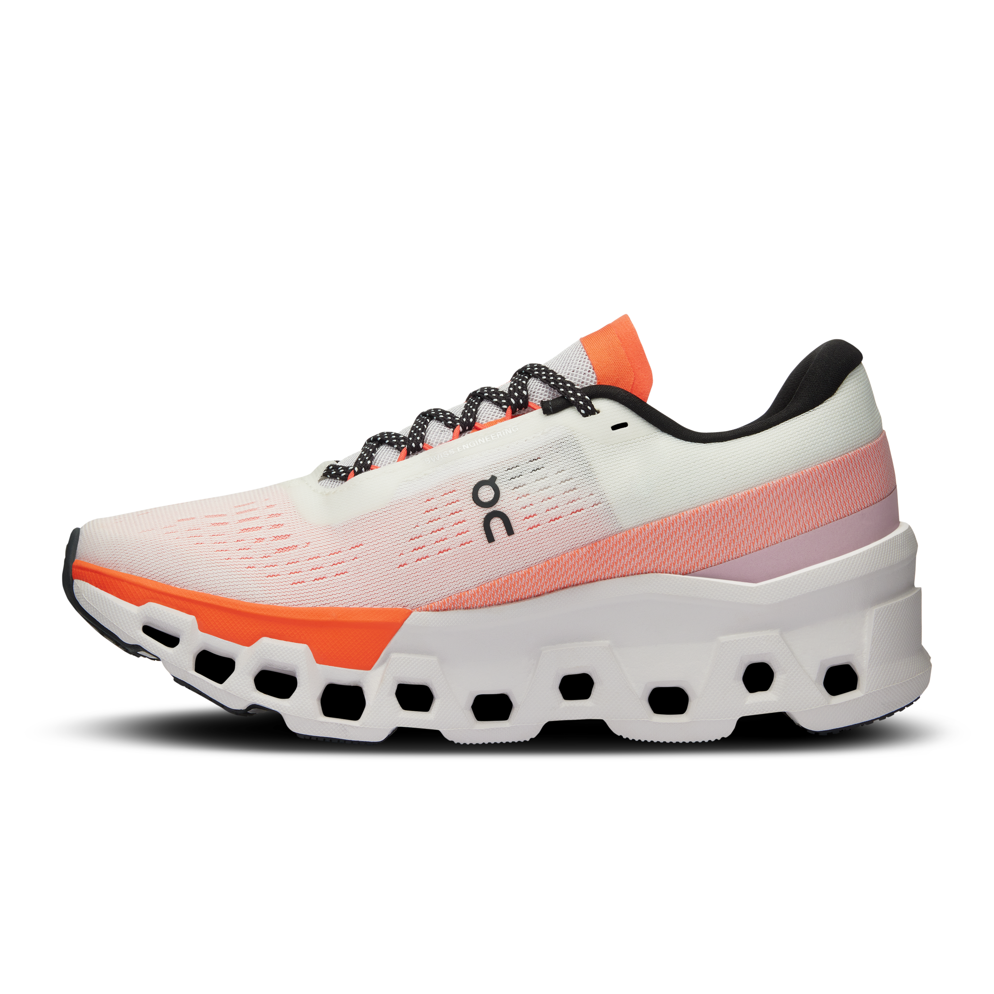 On Cloudmonster 2 Undyed & Flame Women Road running Shoes