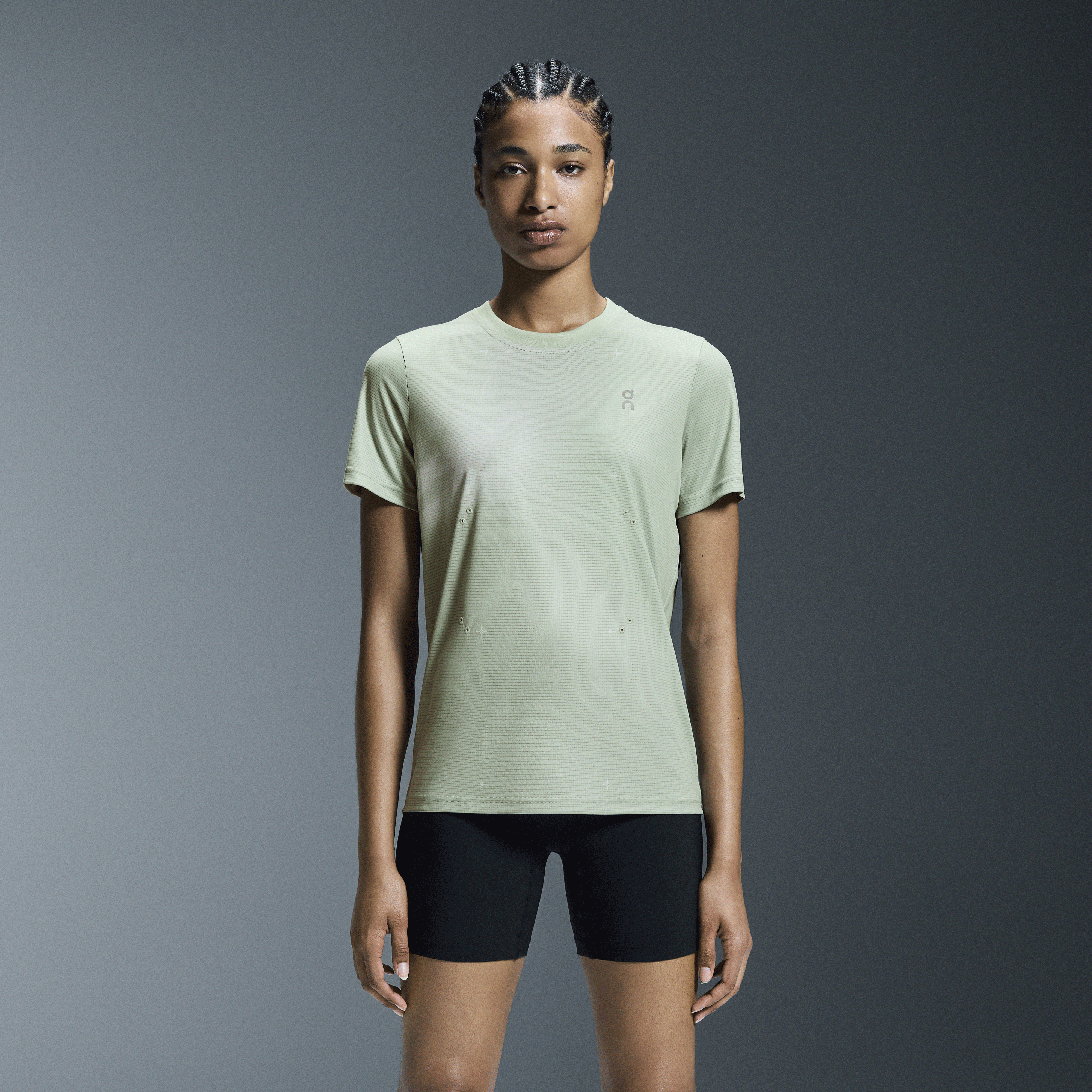 Pace-T Short-Sleeve Shirt in Sage