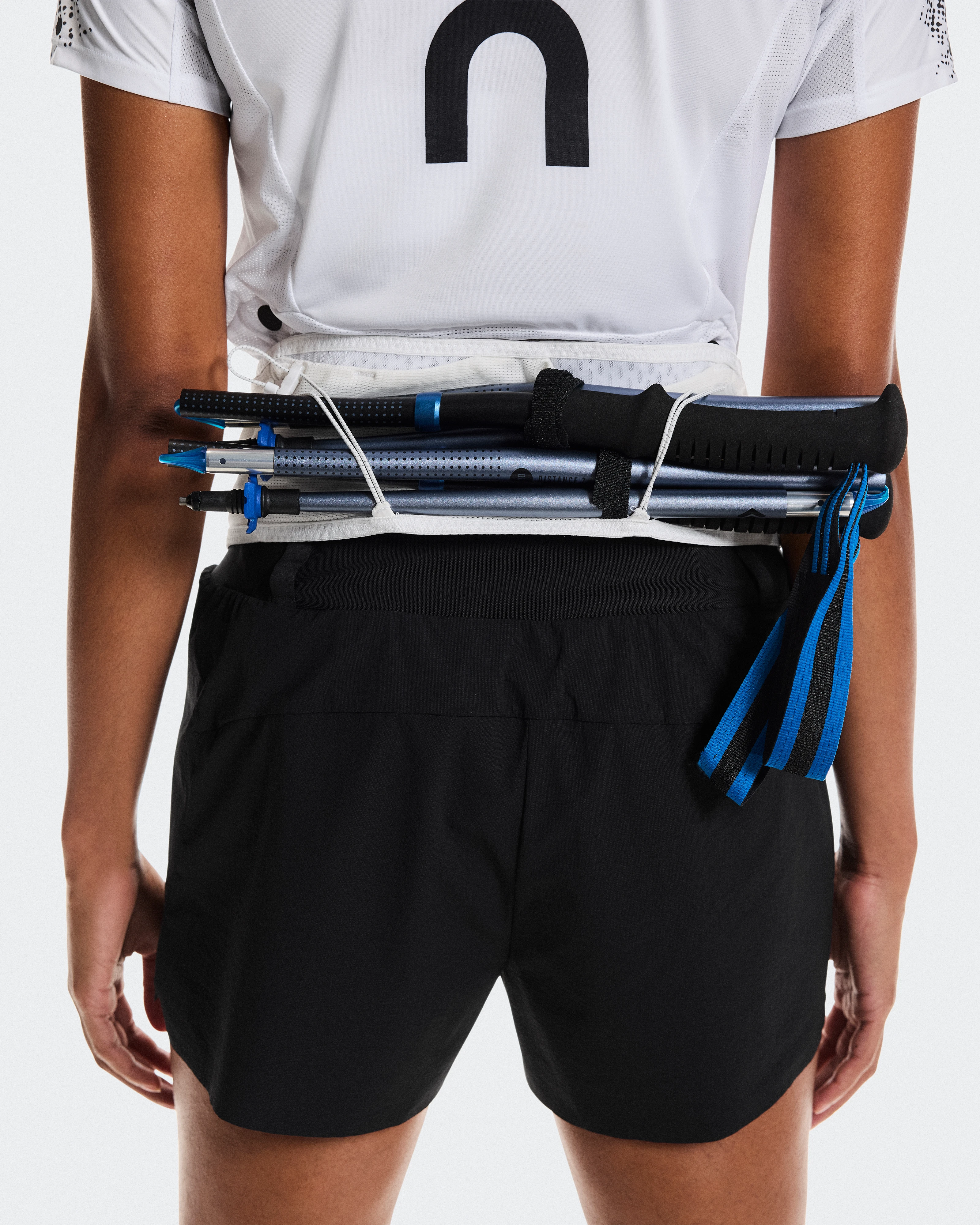 On Ultra Belt 2L White Unisex Belts