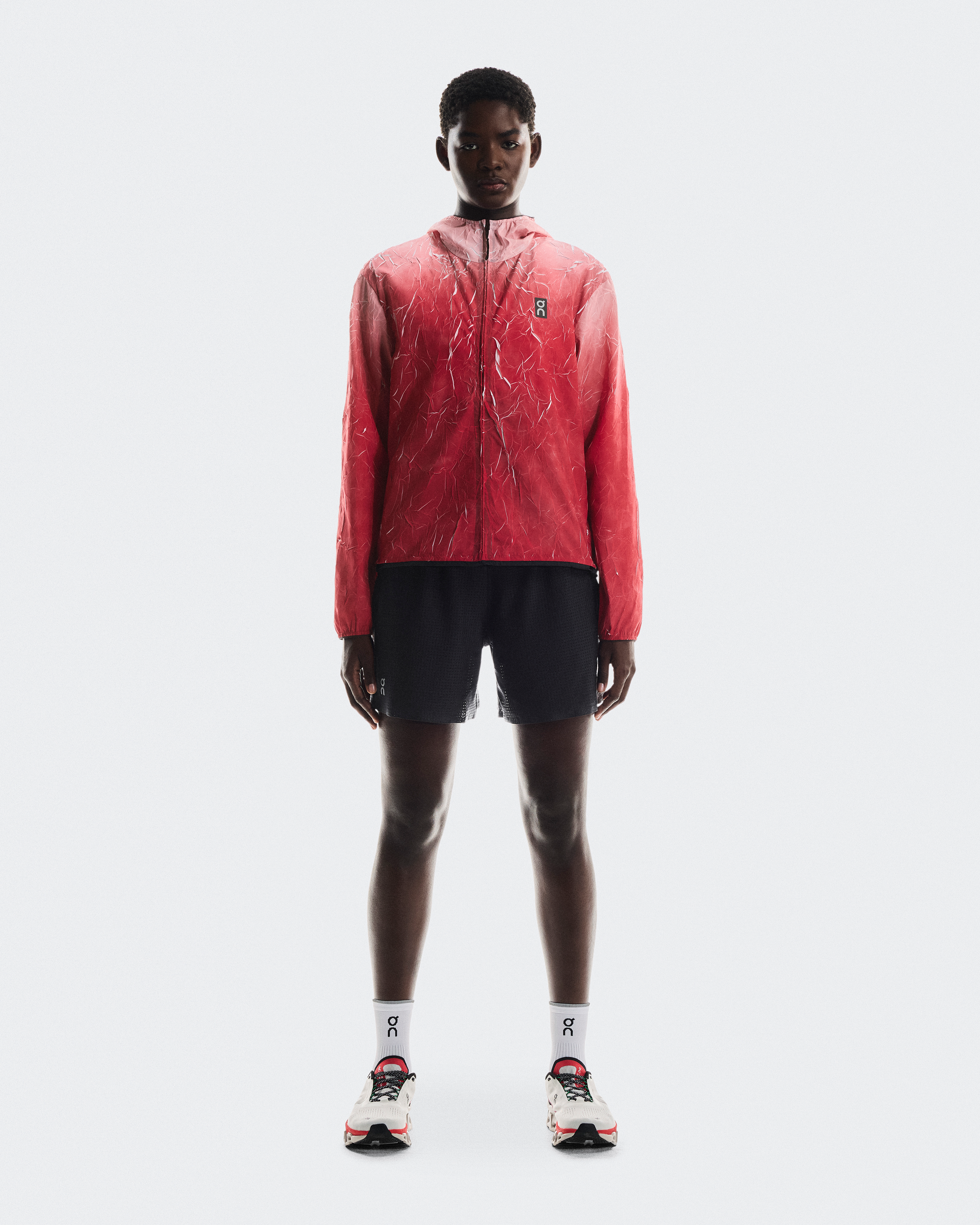 Pace Run Jacketنحيف / Red / L