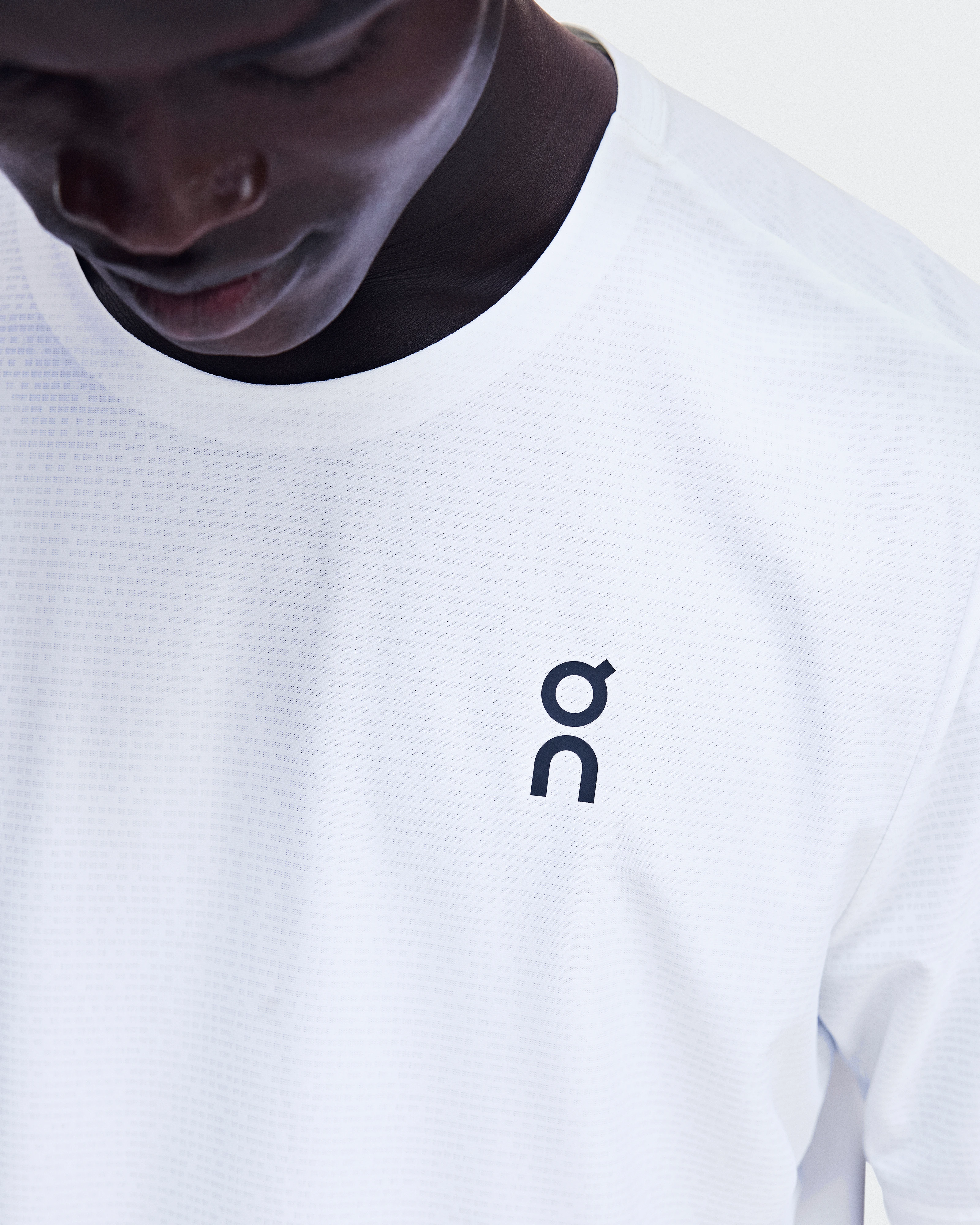 On Court-T Swing White & Jay Masculino Partes de cima e camisetas