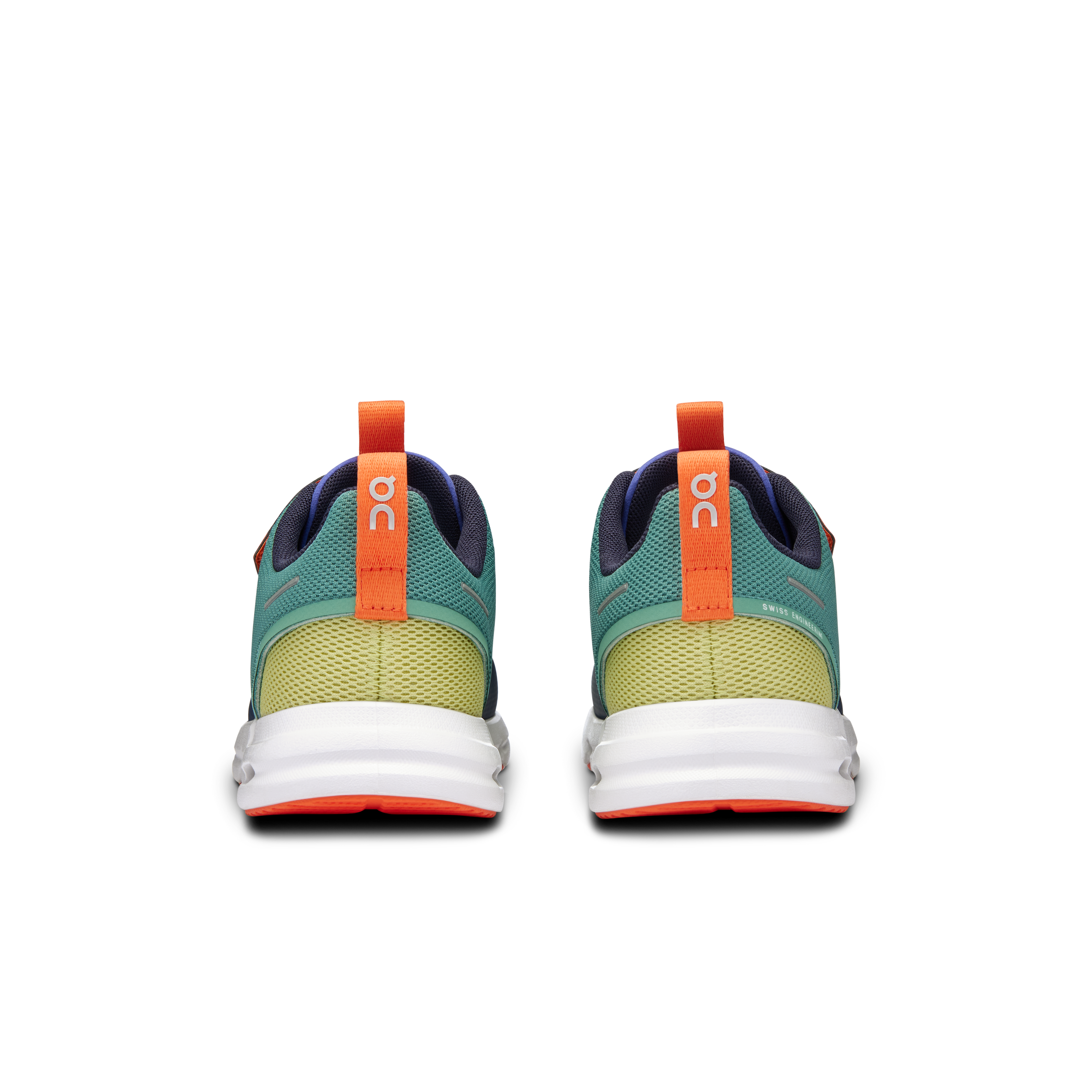 On Cloud Play Green & Acacia Kids Active life Shoes