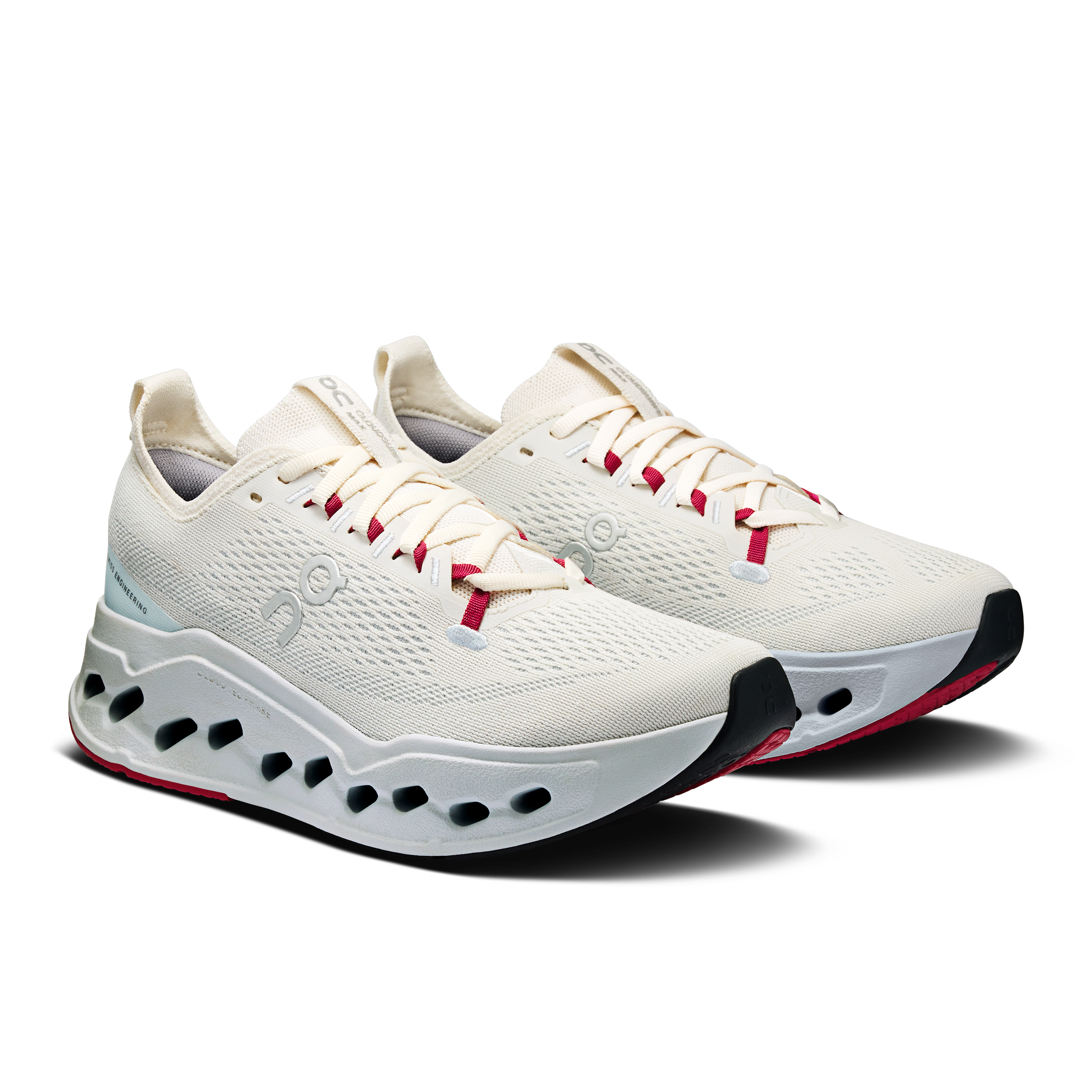 On Cloudsurfer Max Ivory & Arctic Women Road running Shoes