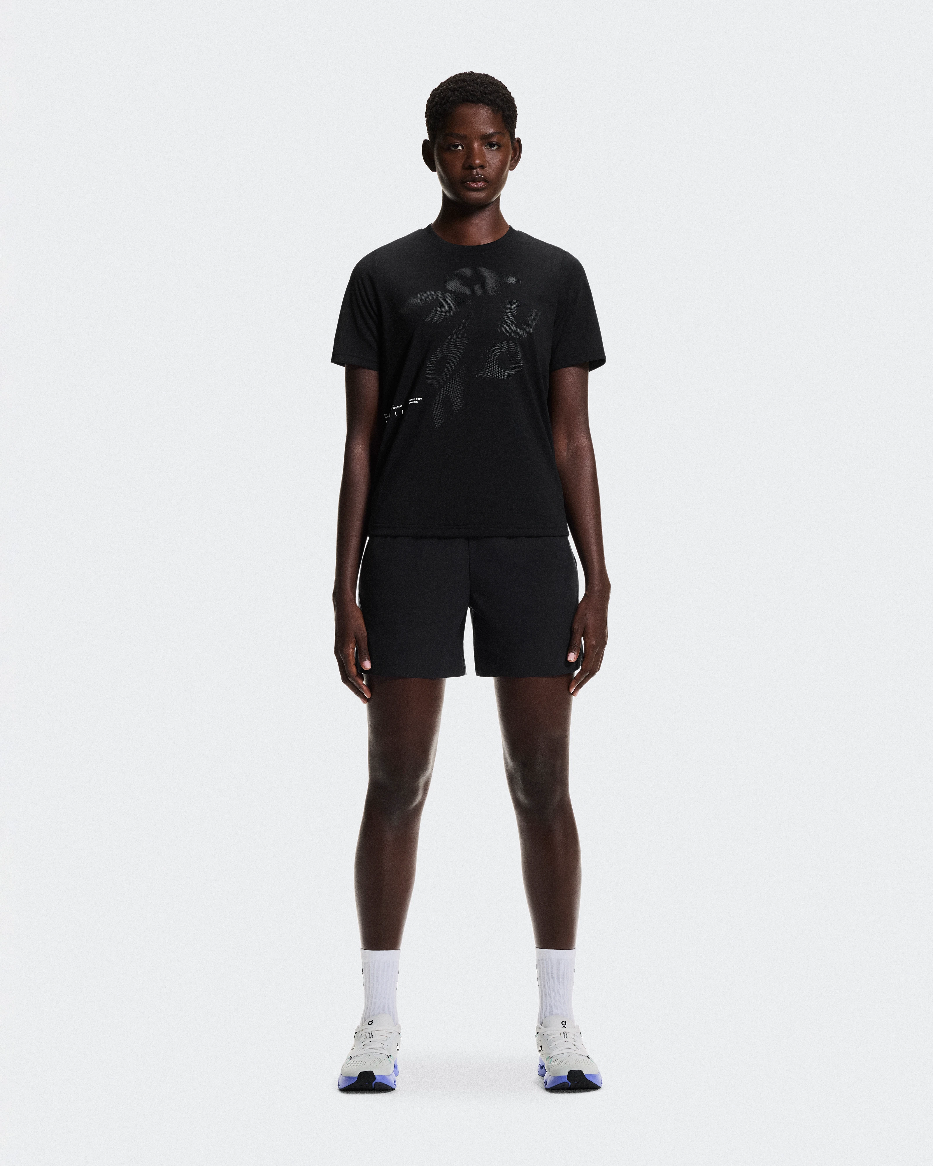 On Core Volt-T Black Women Tops and t-shirts