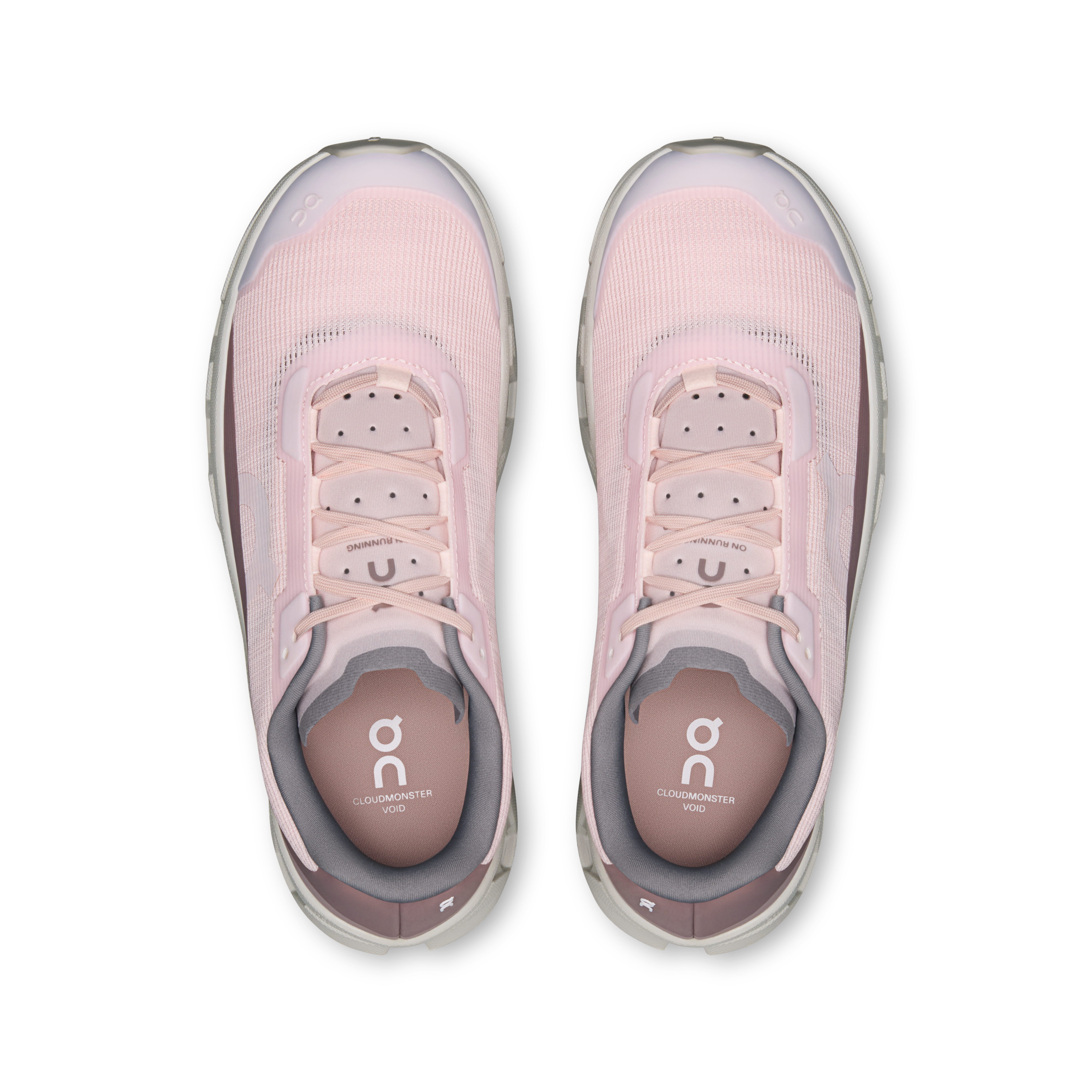 On Cloudmonster Void Salt & Biscuit Women Active life Shoes