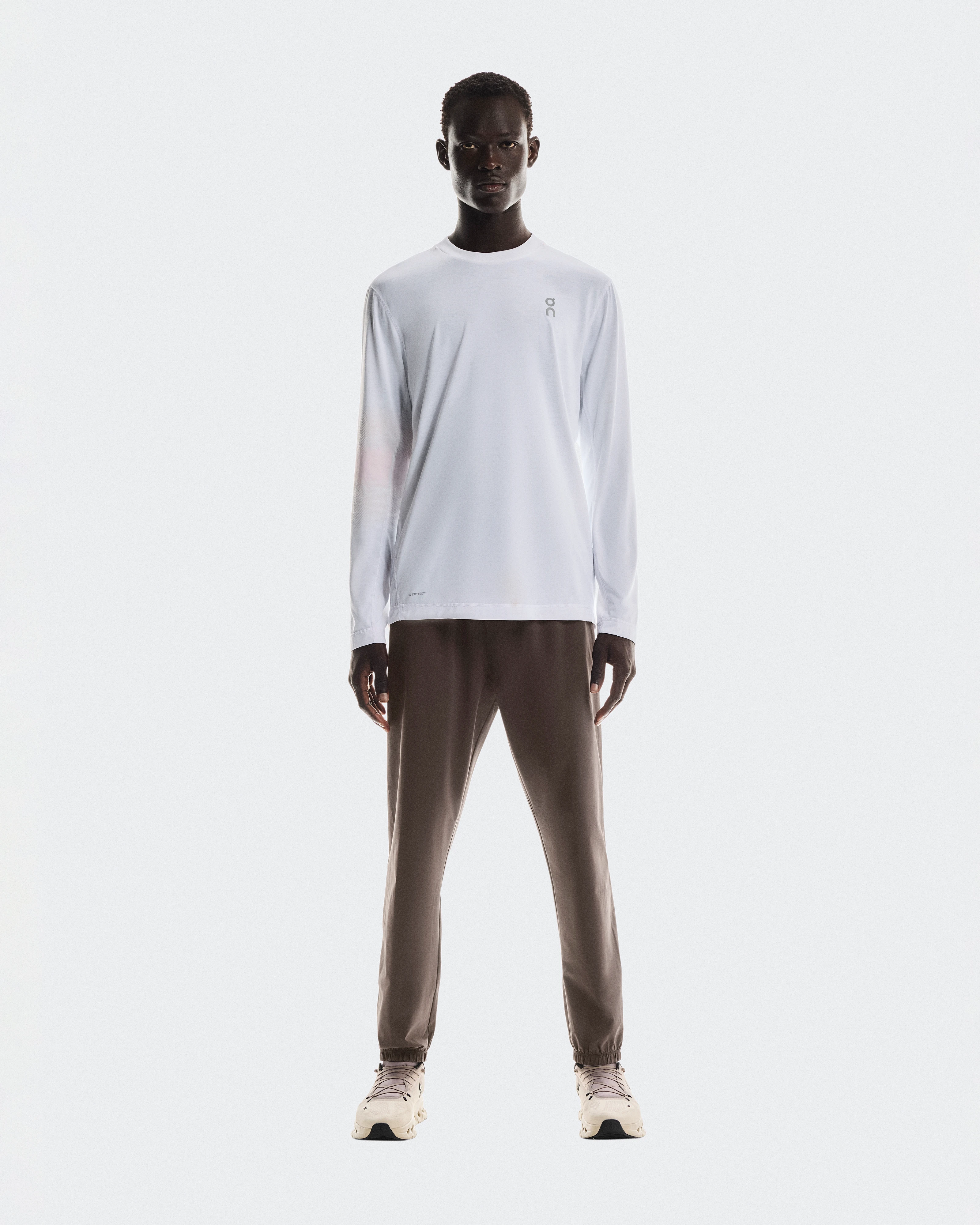 On Focus Pants Pebble Hombre Pantalones