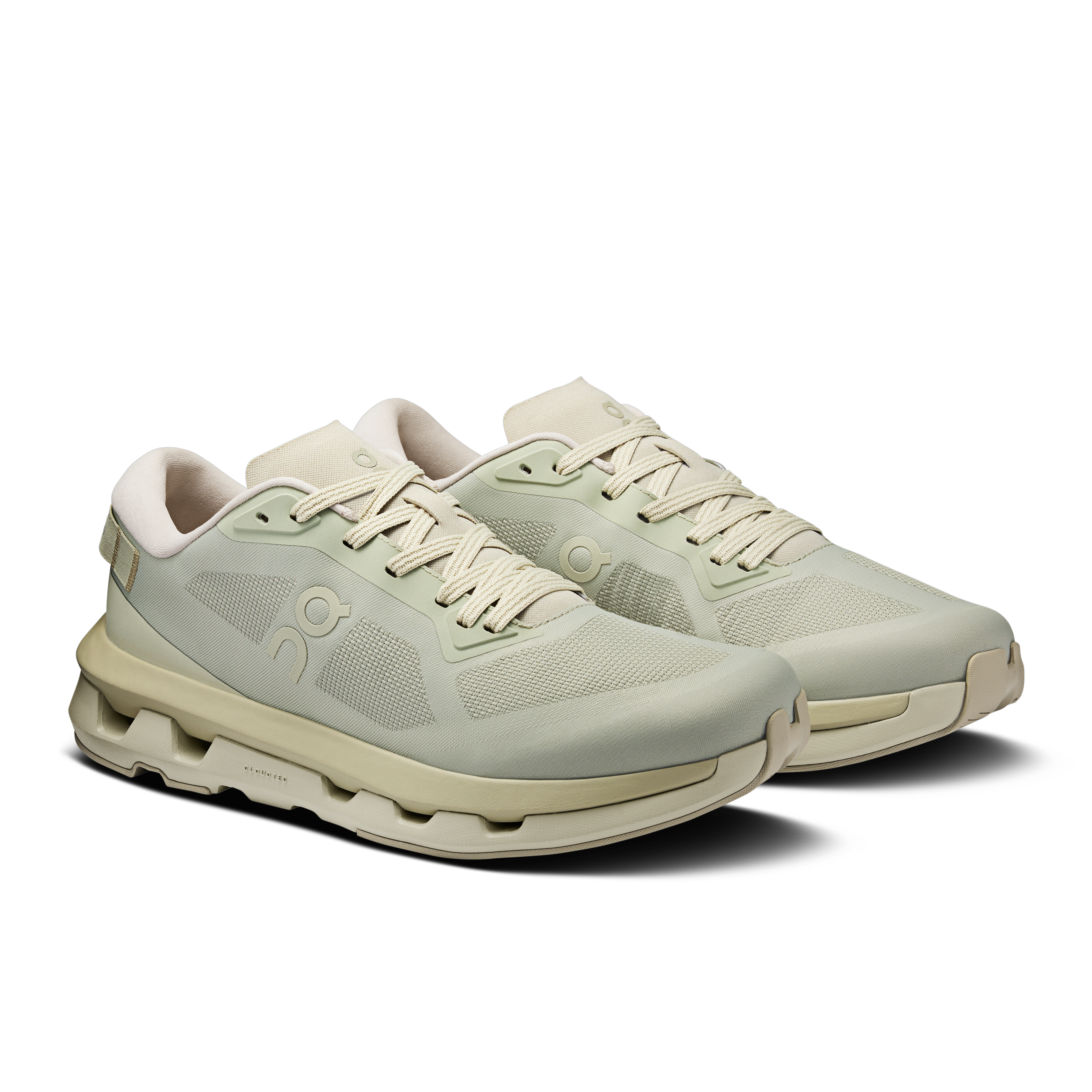 On Cloudzone Chalk & Pelican Women Active life Shoes