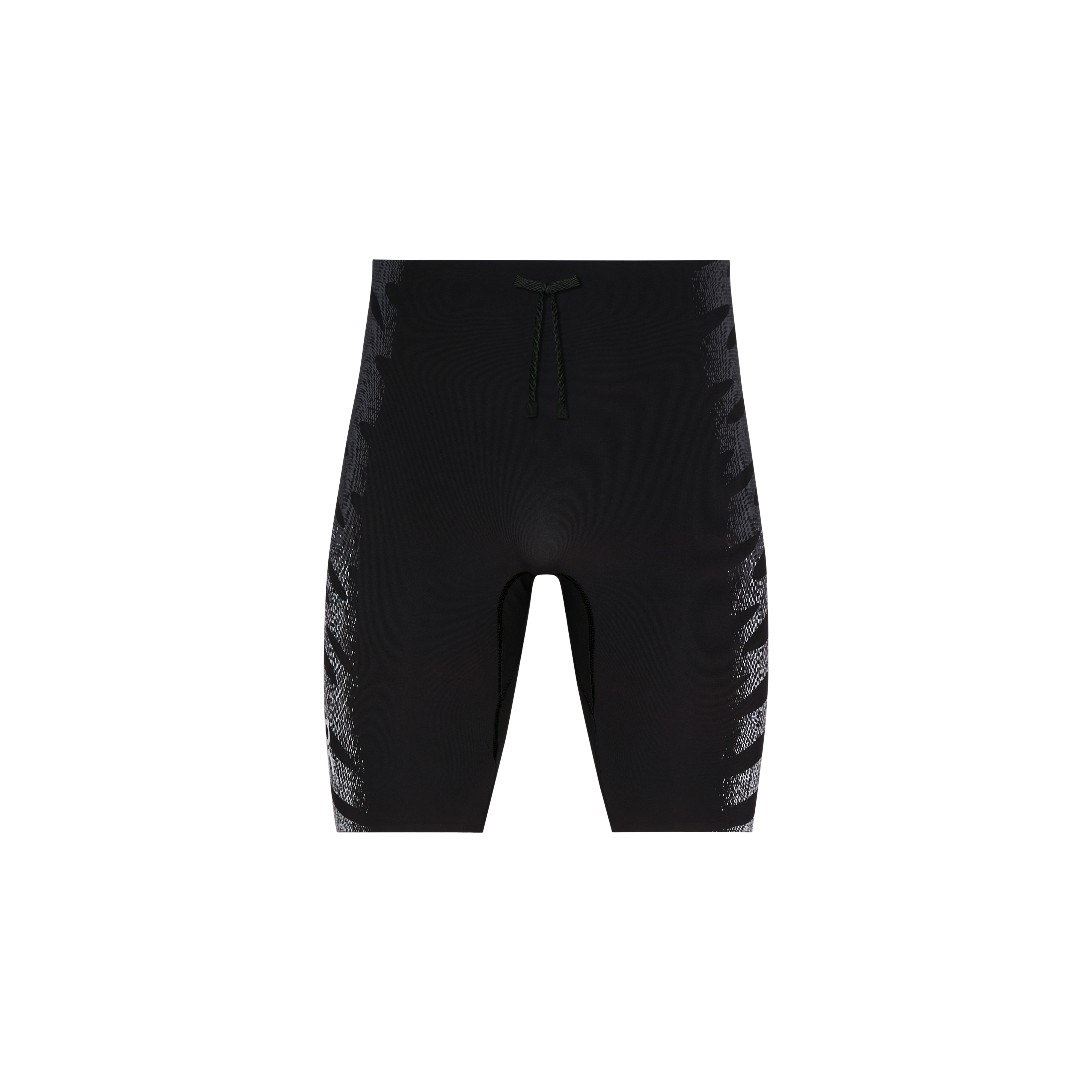 Zero Half Tights in Iron/White